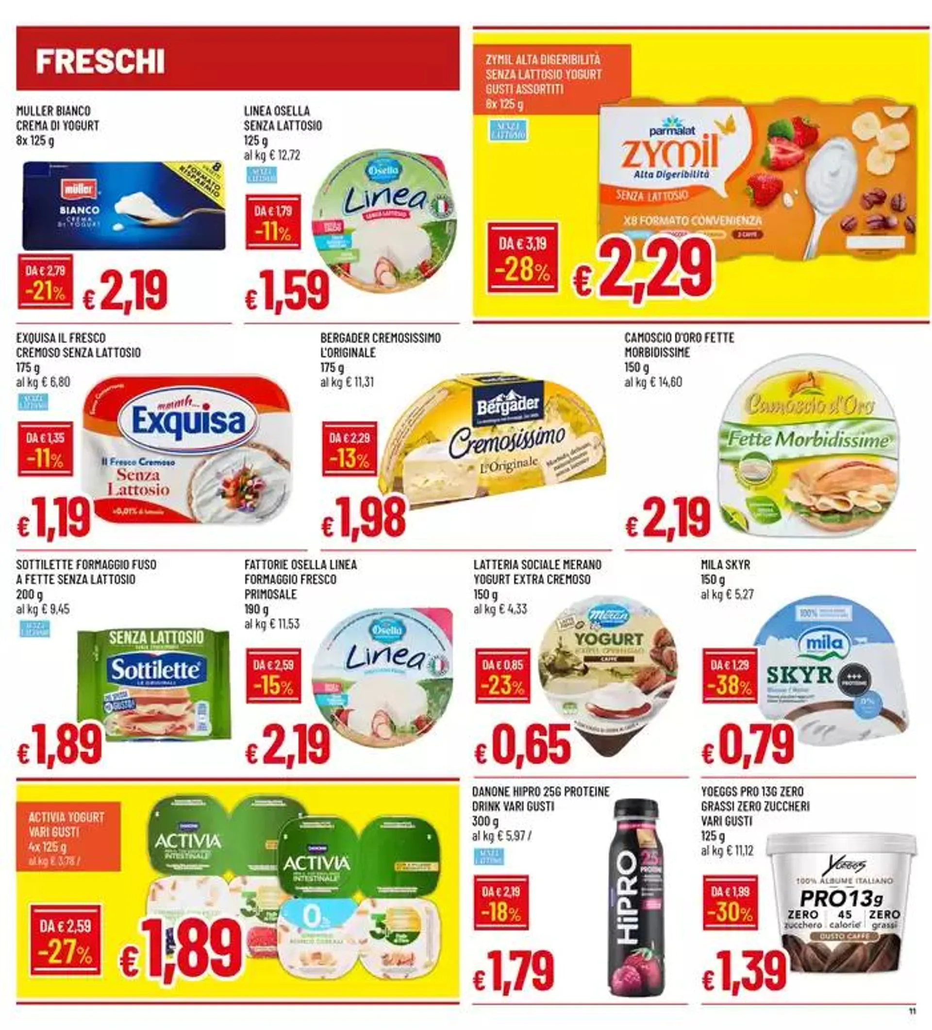 Sconti fino al 50% da 24 aprile a 4 maggio di 2025 - Pagina del volantino 11