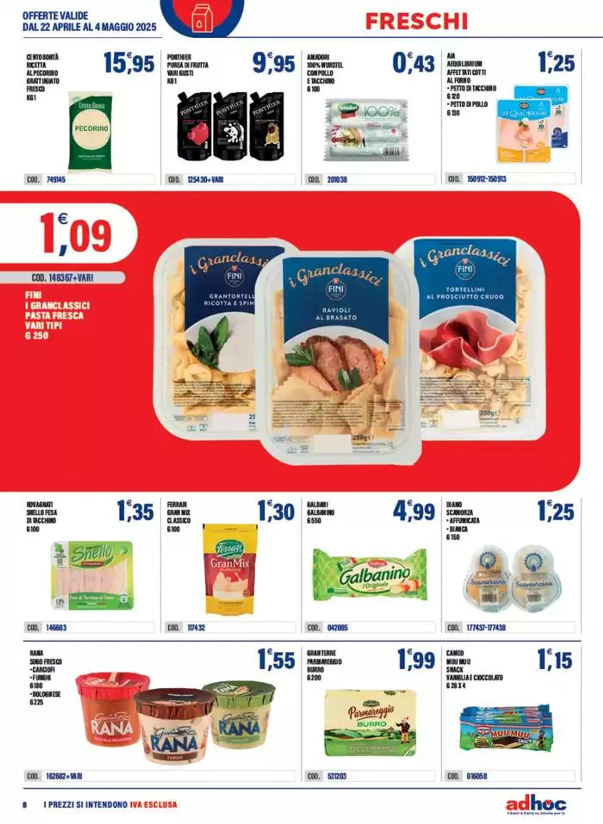 Offerte valide dal 22 aprile al 4 maggio da 22 aprile a 4 maggio di 2025 - Pagina del volantino 8