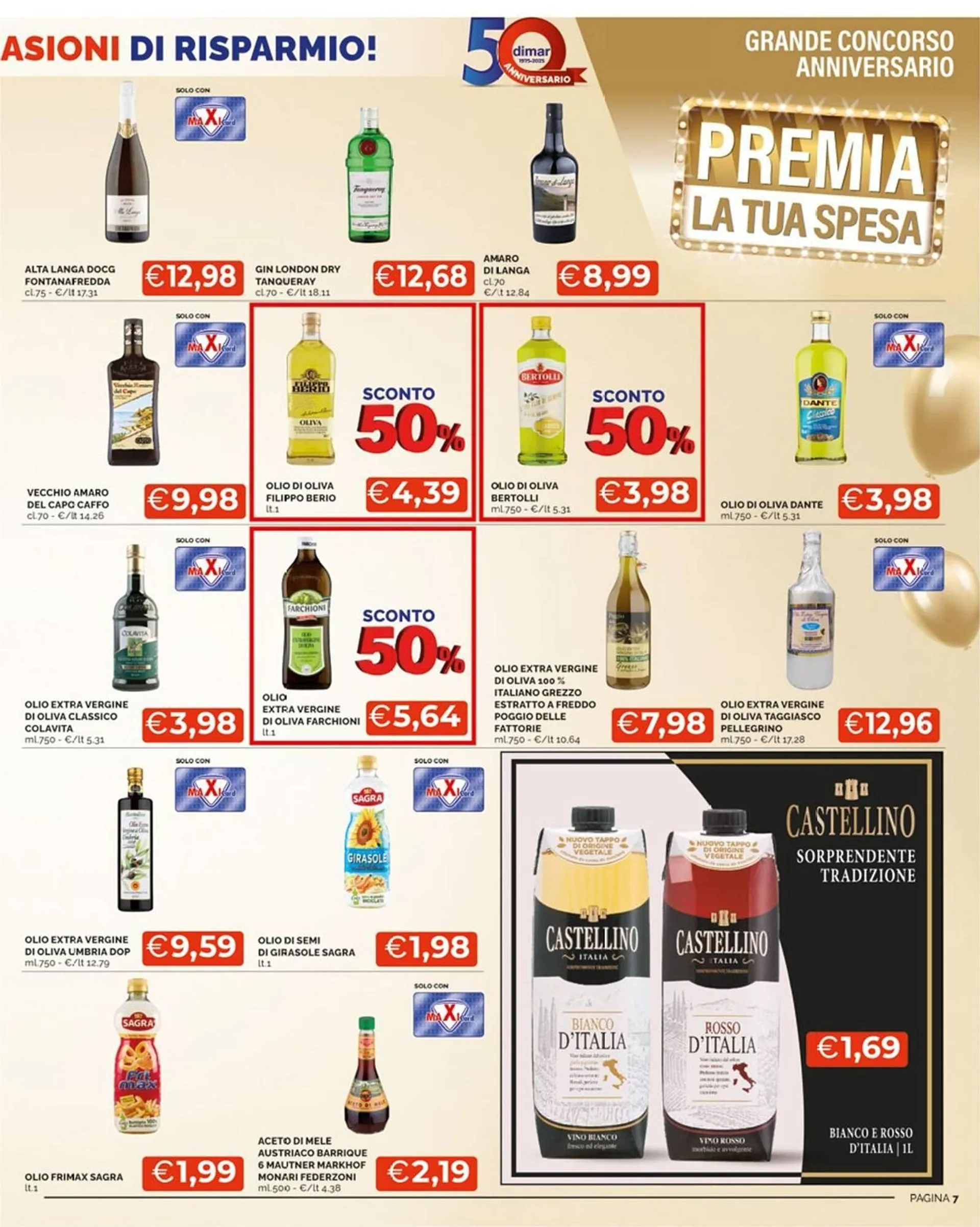 Volantino Maxisconto da 26 maggio a 8 giugno di 2025 - Pagina del volantino 7