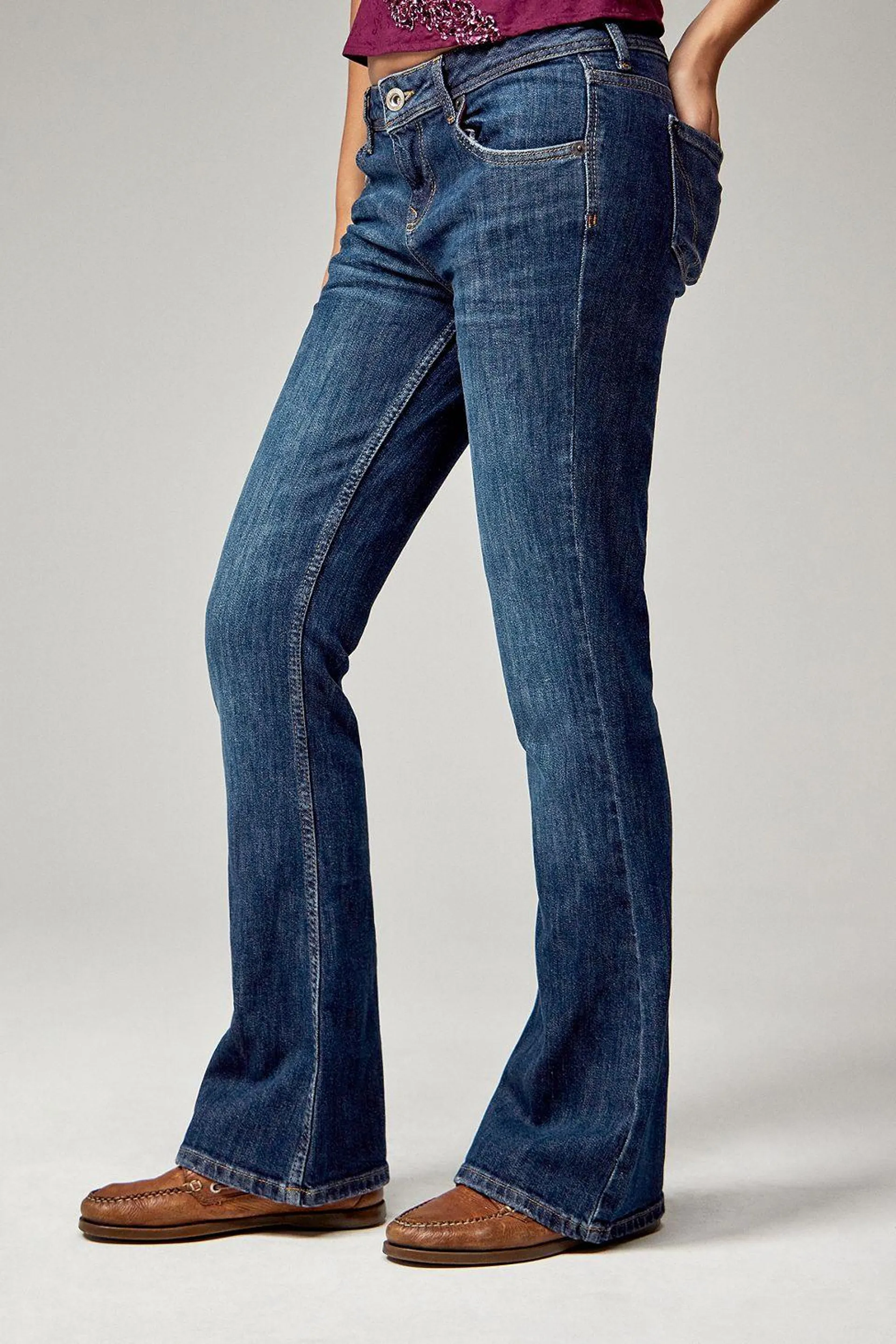 Jeans a Zampa BDG Brooke a Vita Bassa