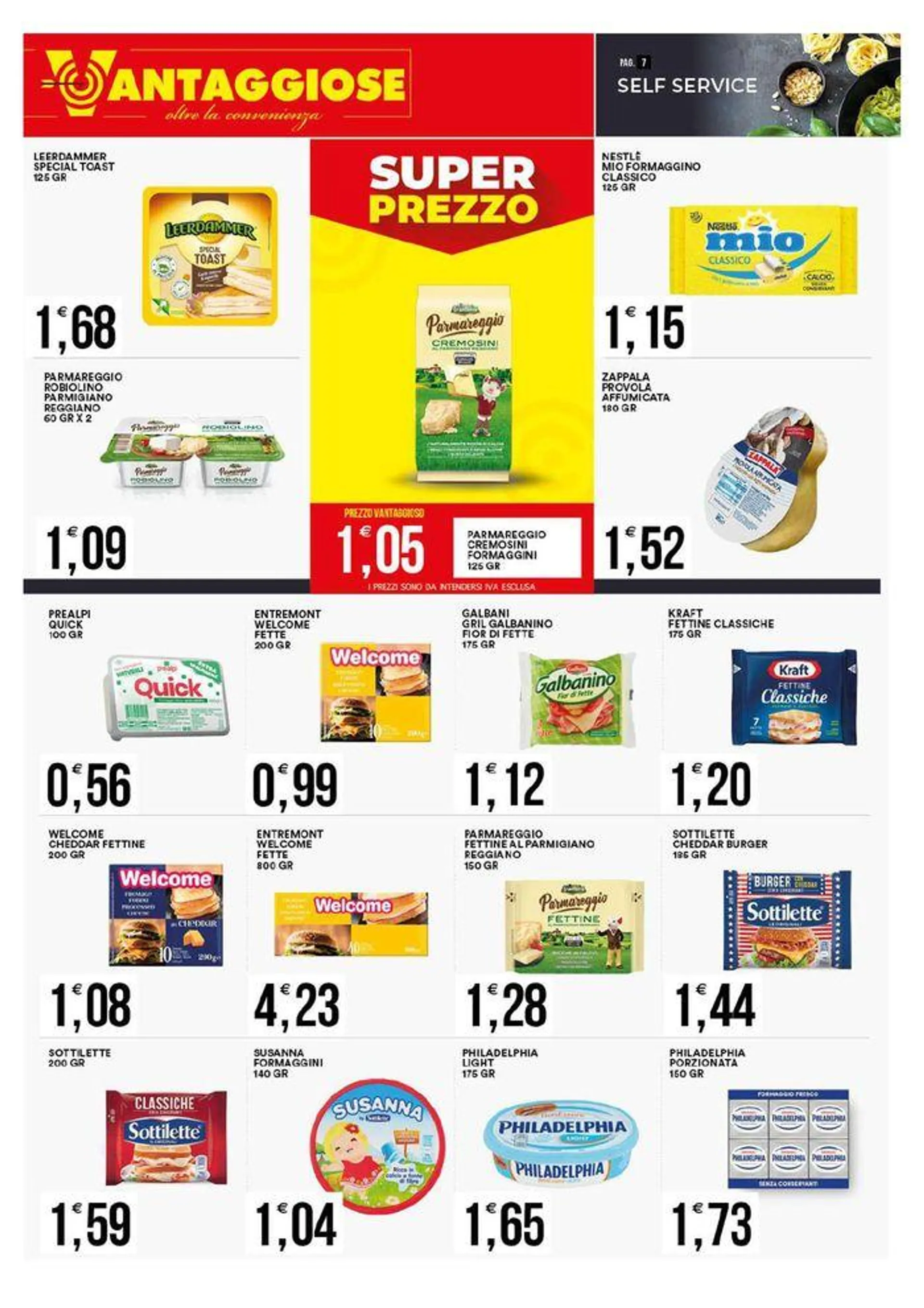 Partono gli affari da 23 settembre a 5 ottobre di 2024 - Pagina del volantino 7