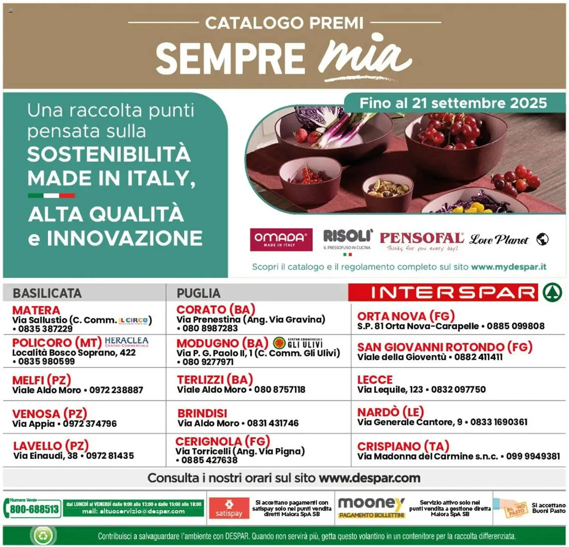 Volantino Interspar da 30 giugno a 9 luglio di 2025 - Pagina del volantino 31
