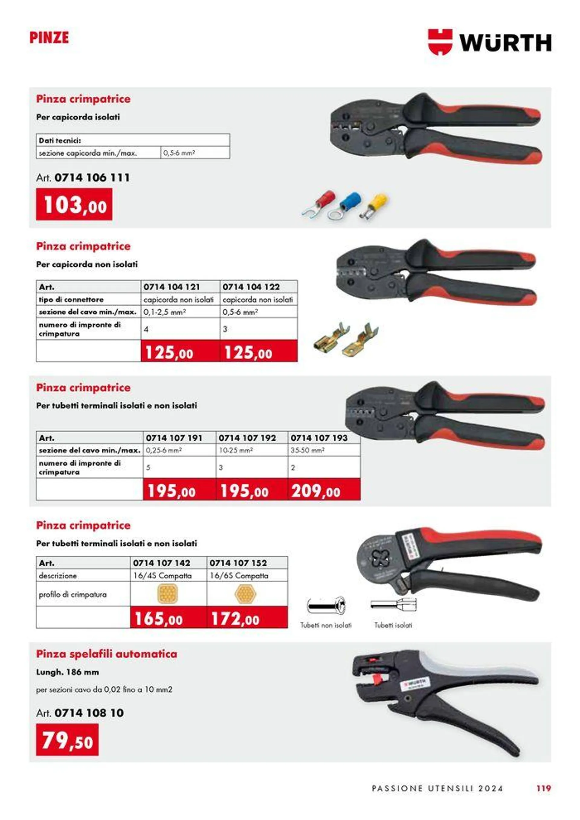 Passione utensili da 6 marzo a 30 giugno di 2024 - Pagina del volantino 119