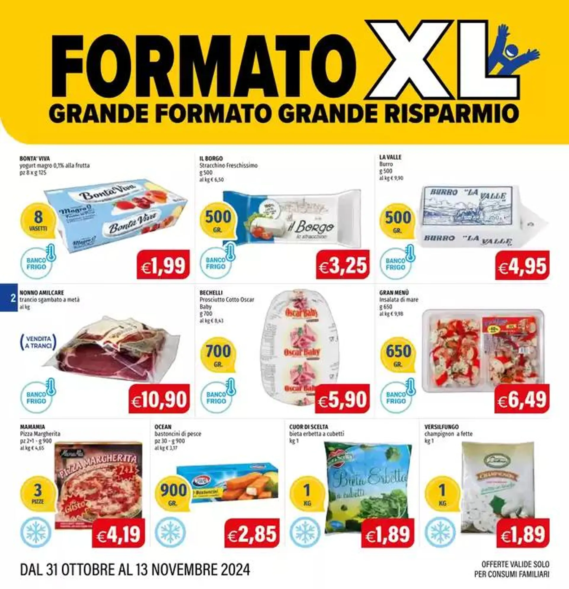 Formato XL da 31 ottobre a 13 novembre di 2024 - Pagina del volantino 2