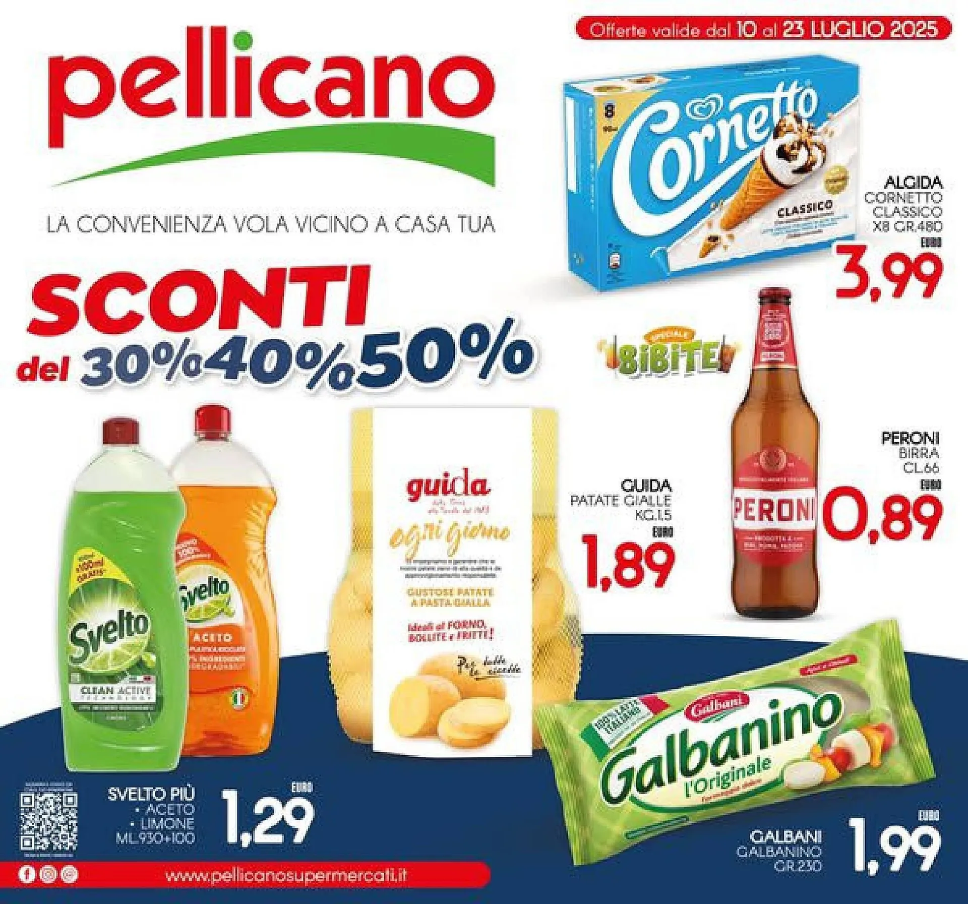 Volantino Iper Pellicano da 10 luglio a 23 luglio di 2025 - Pagina del volantino 1