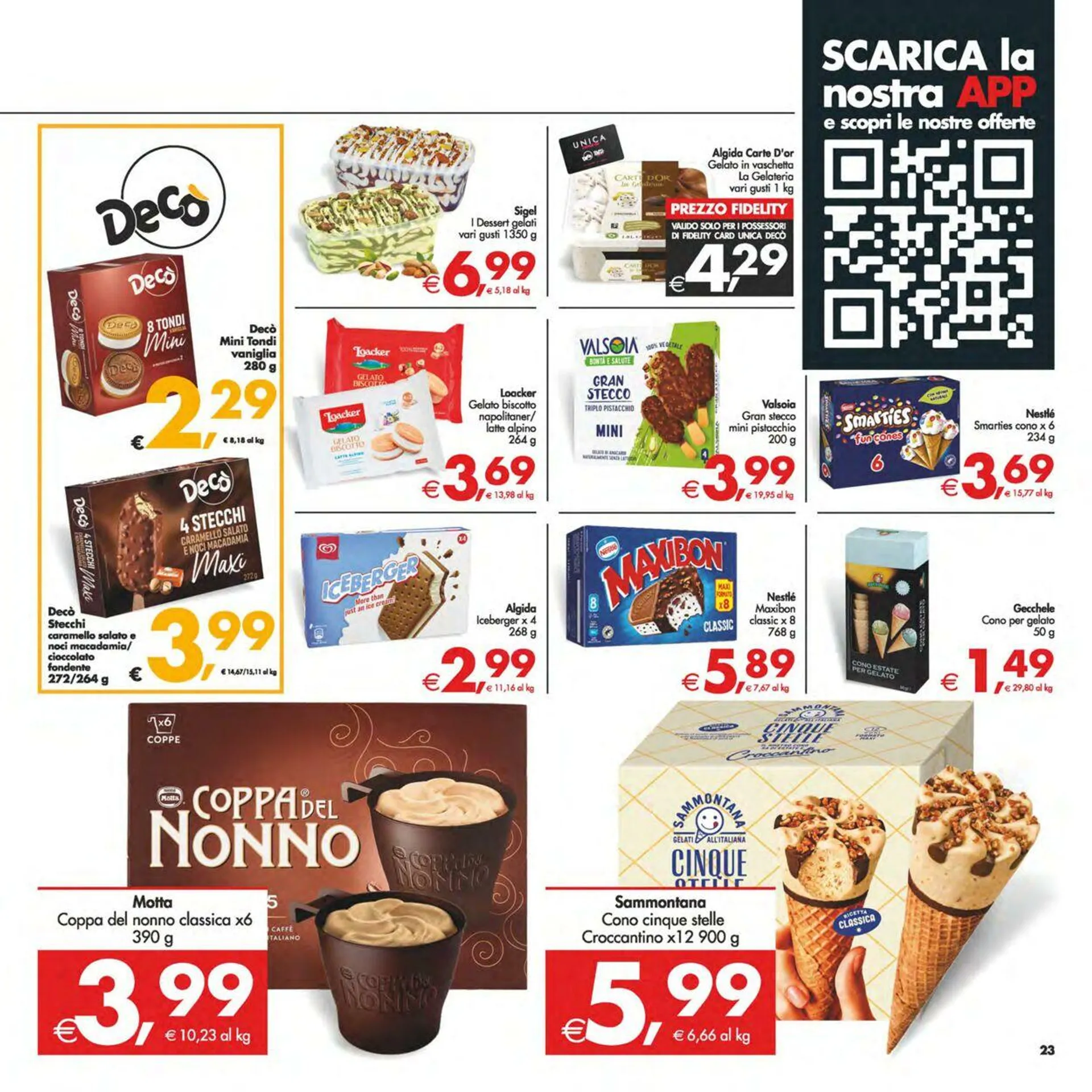 Deco Volantino attuale da 23 maggio a 3 giugno di 2025 - Pagina del volantino 26