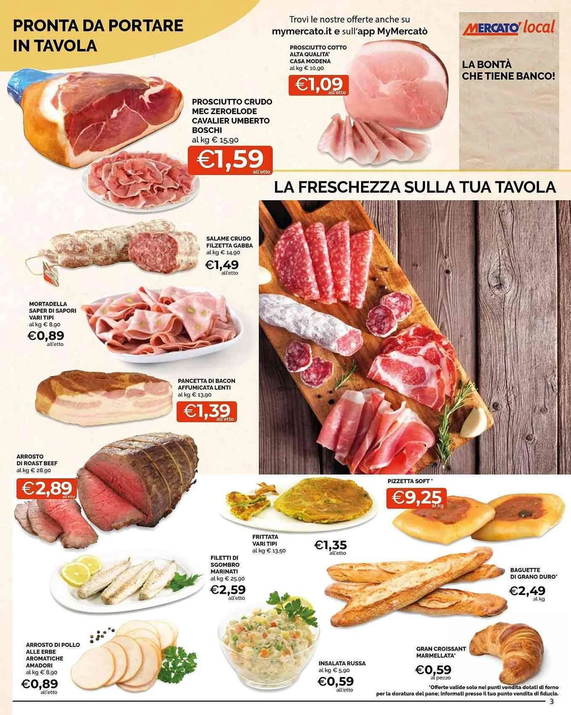 Volantino Mercatò Local da 9 giugno a 22 giugno di 2025 - Pagina del volantino 3