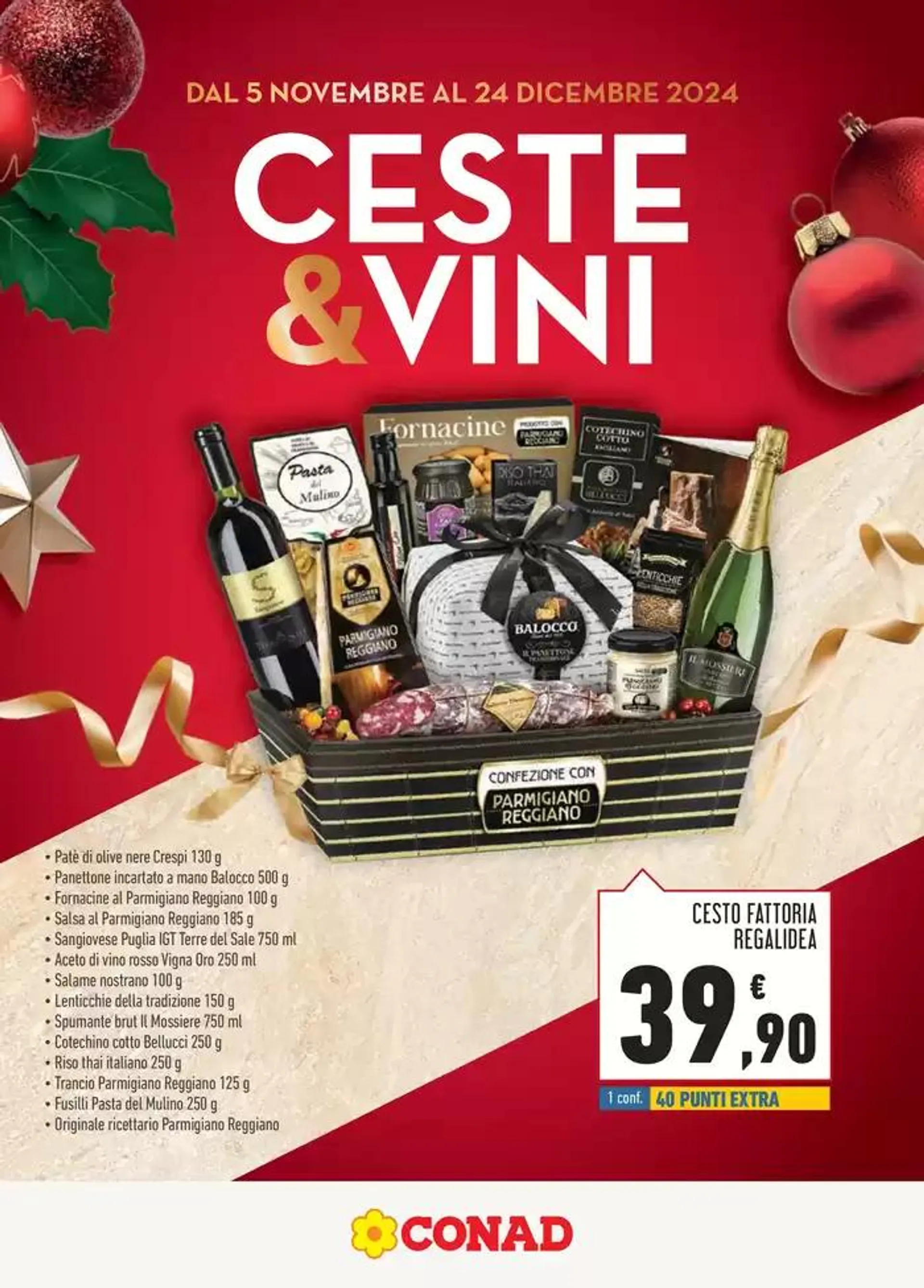 Catalogo ceste e vini - 1