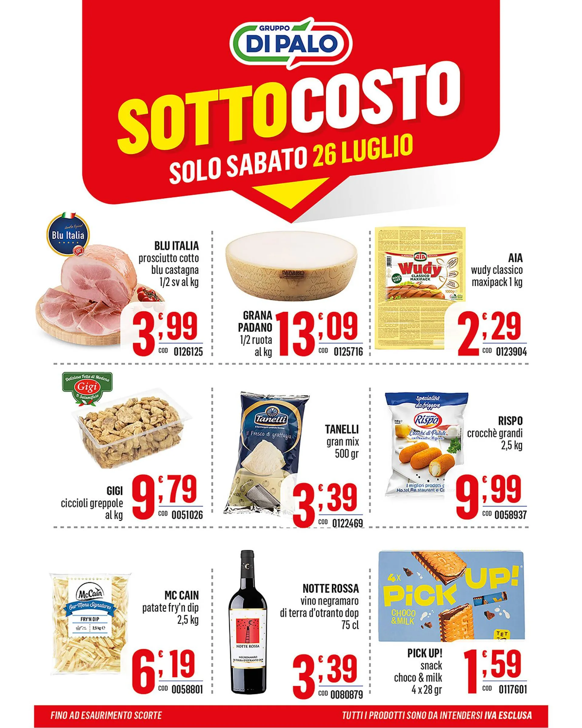 Volantino Gruppo di Palo da 26 luglio a 26 luglio di 2025 - Pagina del volantino 1