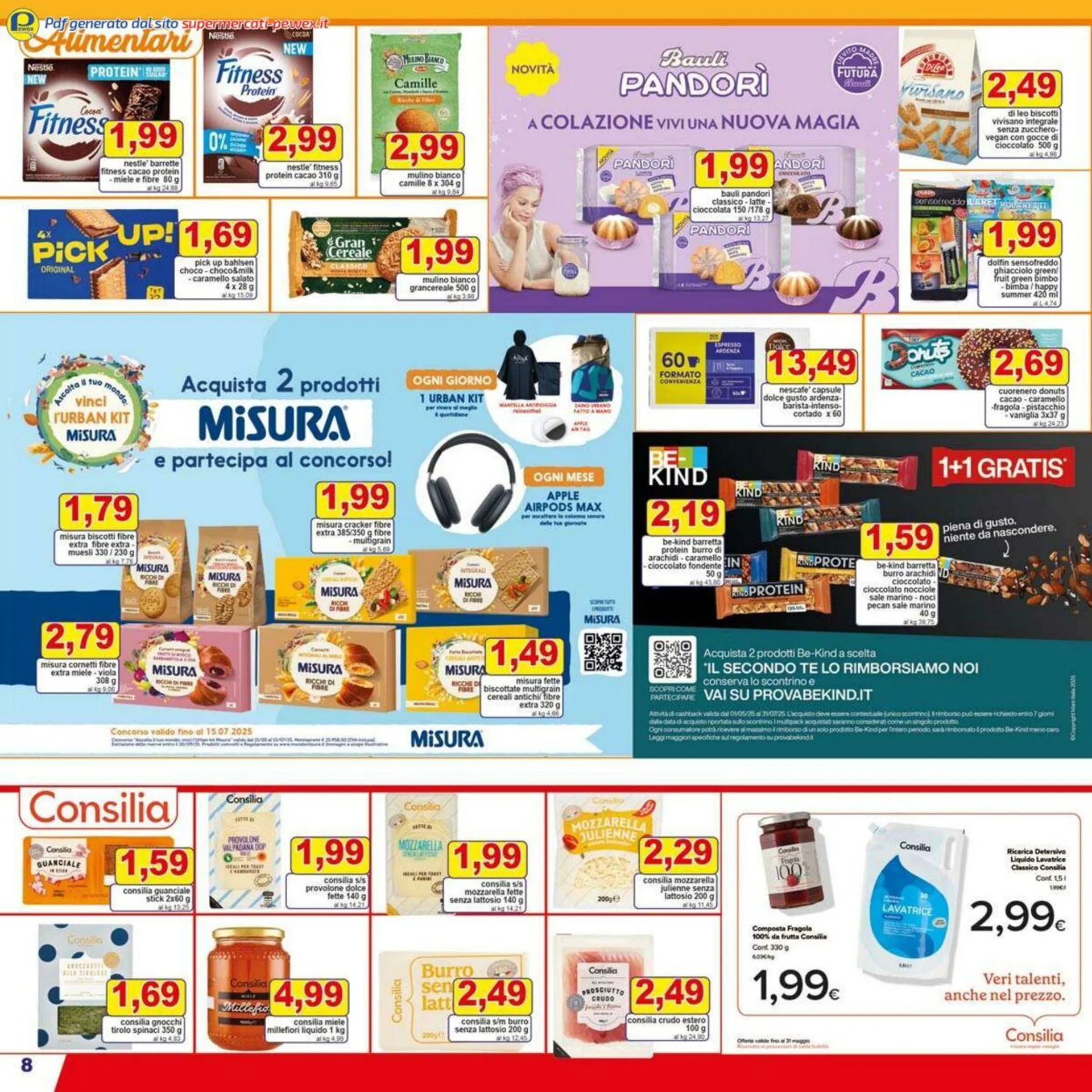 Pewex Volantino attuale da 23 maggio a 3 giugno di 2025 - Pagina del volantino 8
