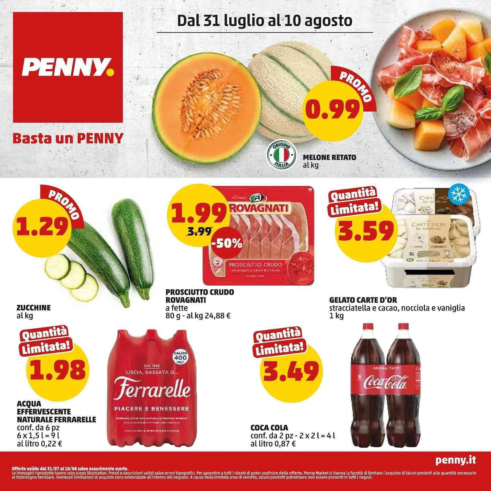 Volantino PENNY - 1