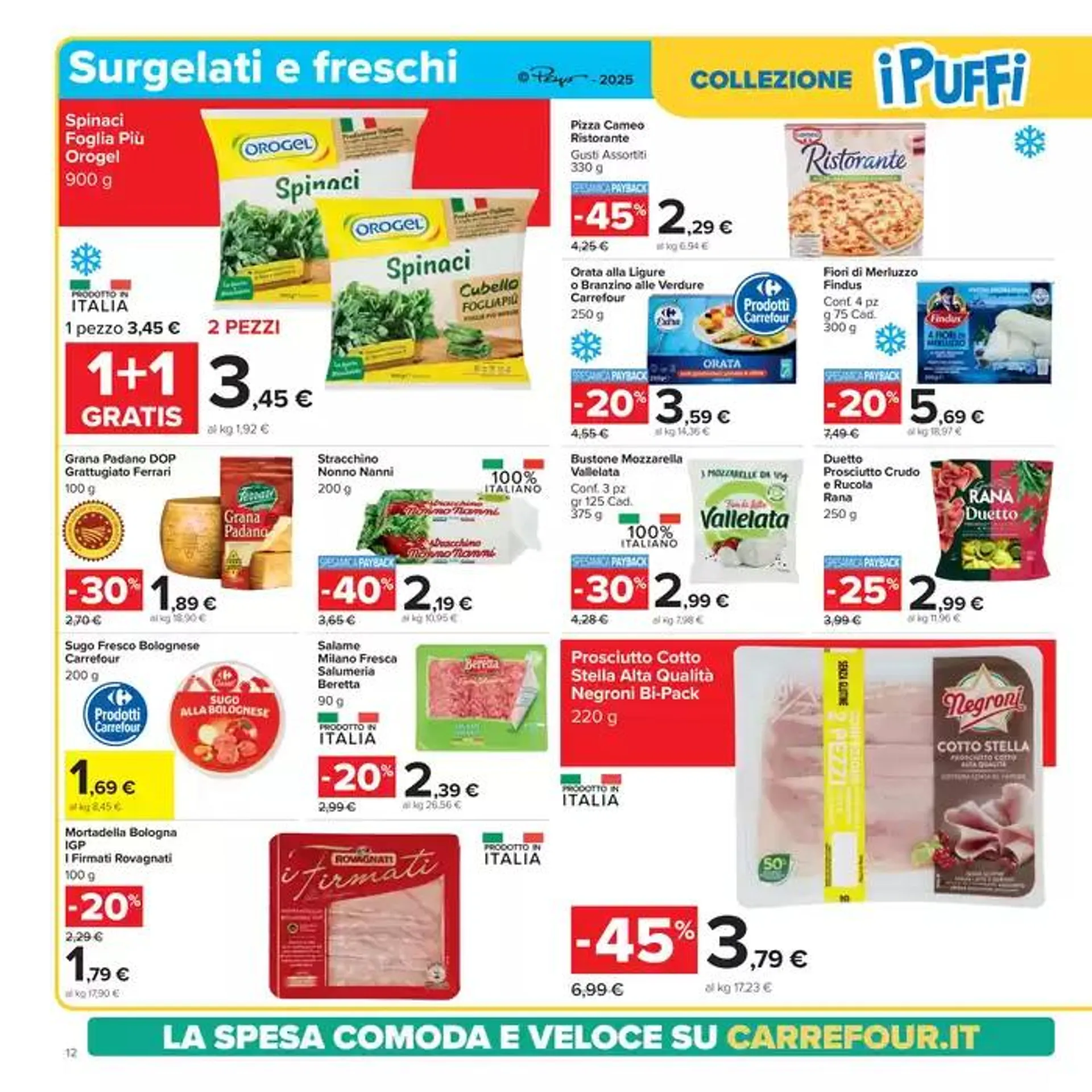 Sottocosto freschi  da 16 maggio a 28 maggio di 2025 - Pagina del volantino 12