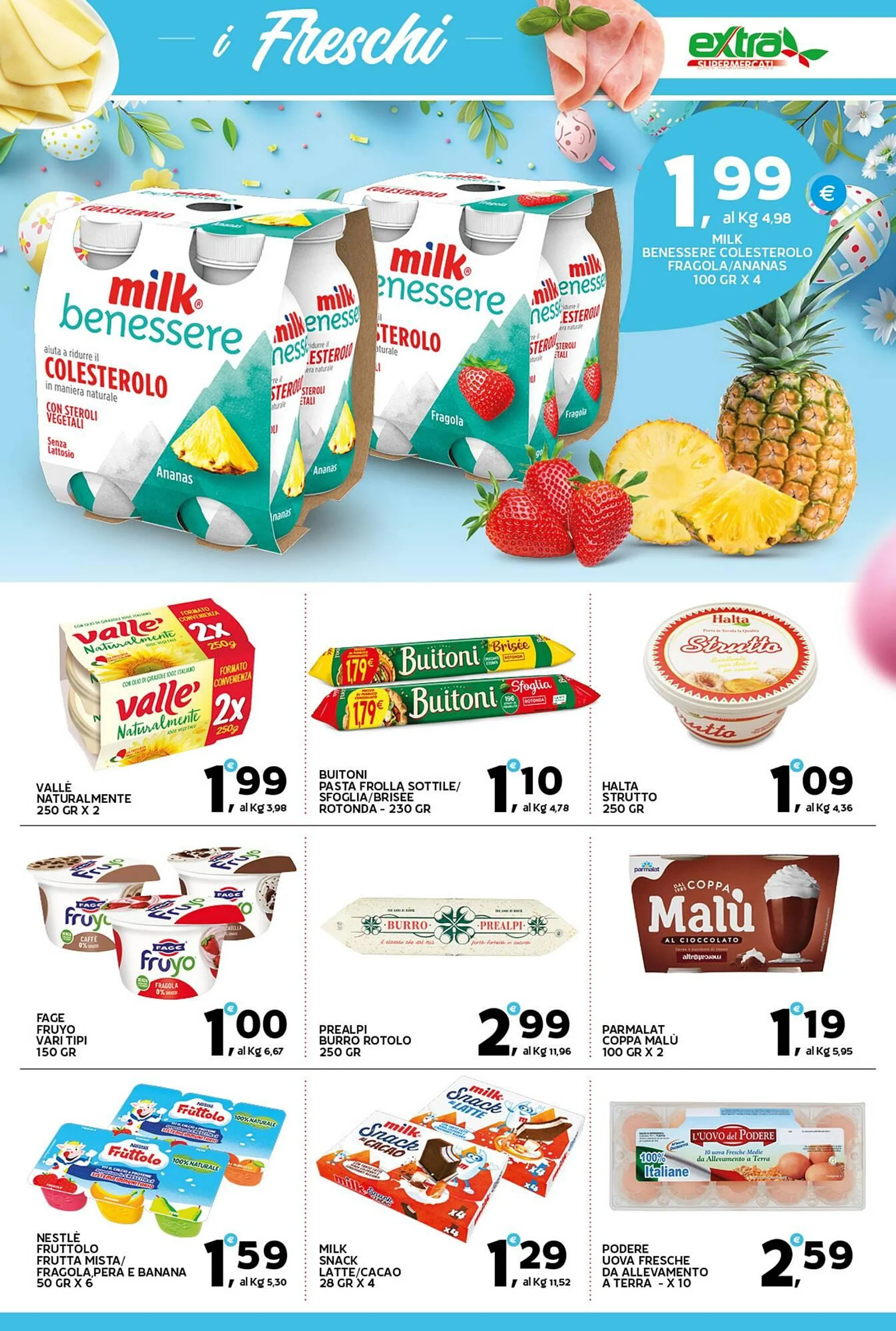 Volantino Extra Supermercati da 11 aprile a 21 aprile di 2025 - Pagina del volantino 13
