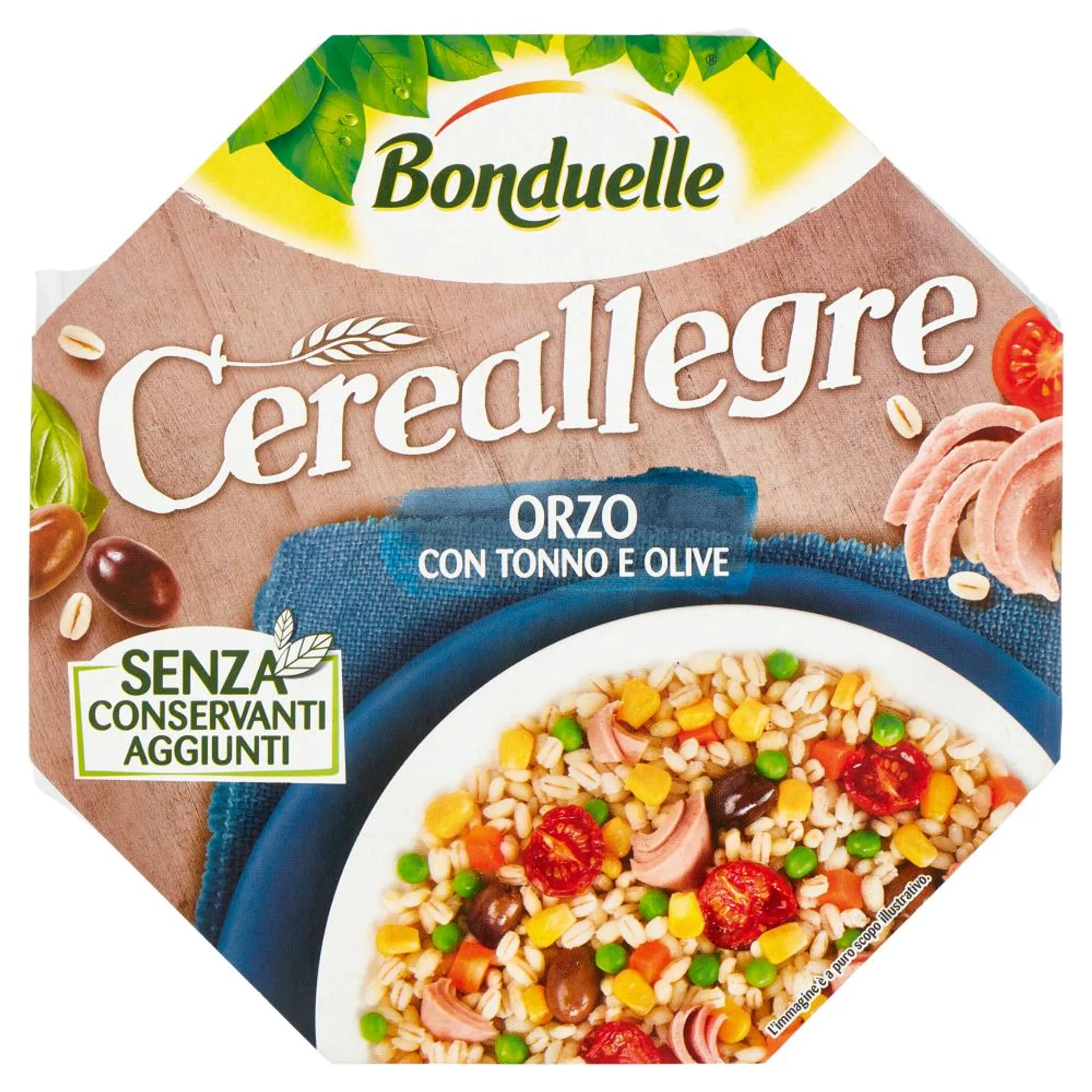 Bonduelle Cereallegre Insalata d'Orzo con Tonno 200 g