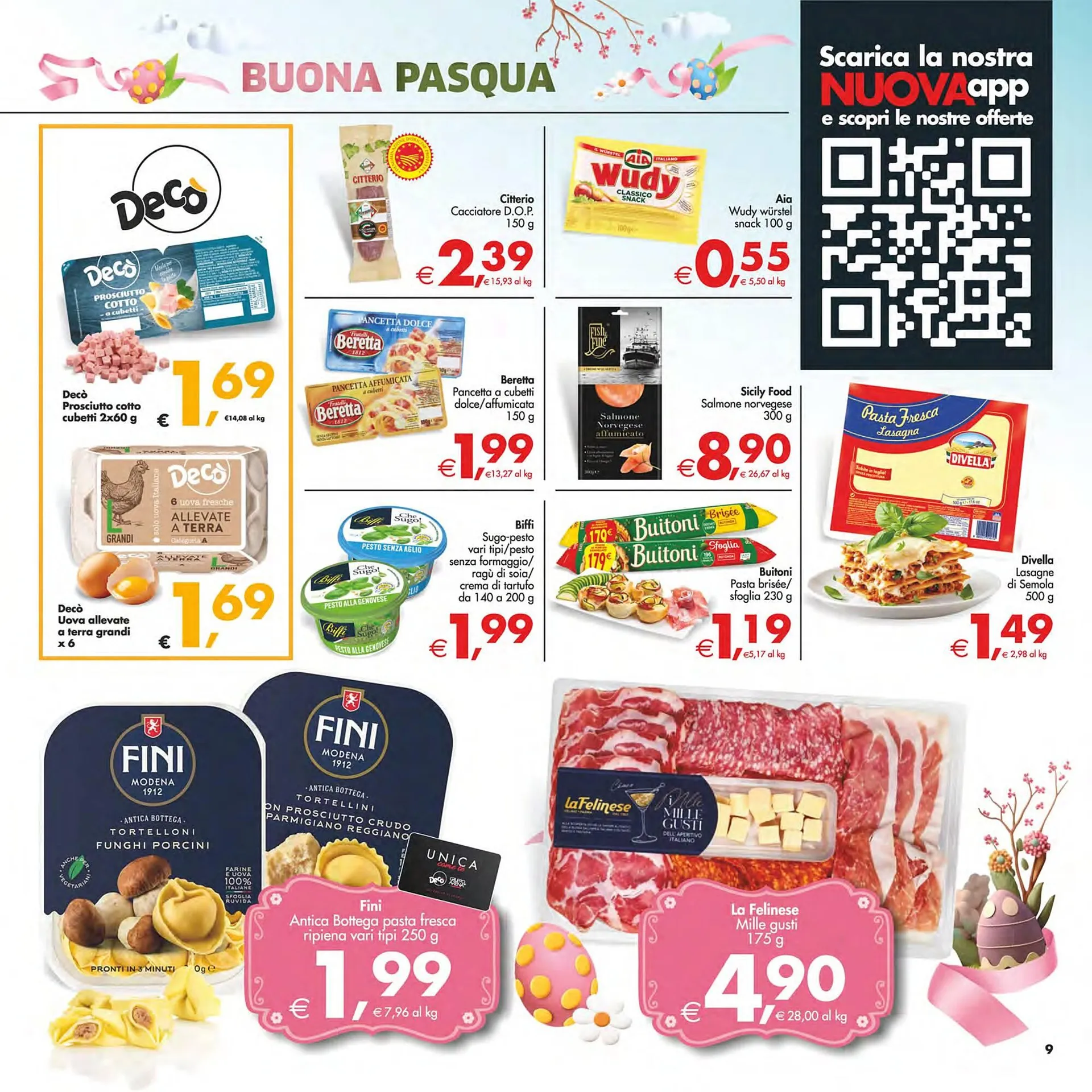 Volantino Deco Maxistore da 11 aprile a 21 aprile di 2025 - Pagina del volantino 9