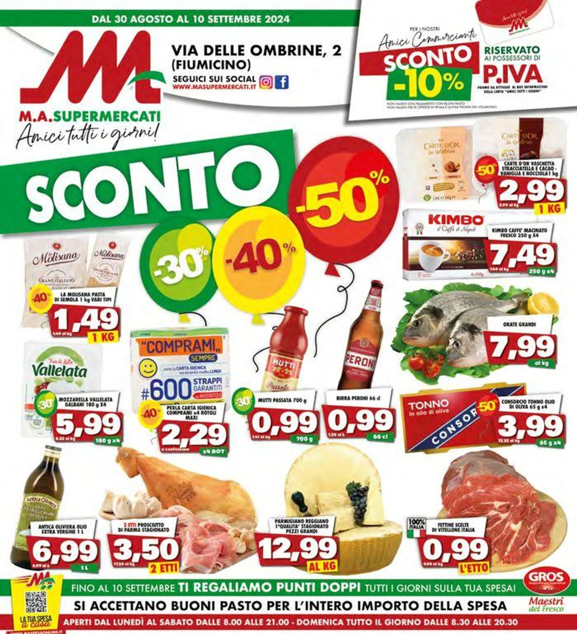 Sconto -30 -40 -50% - 1