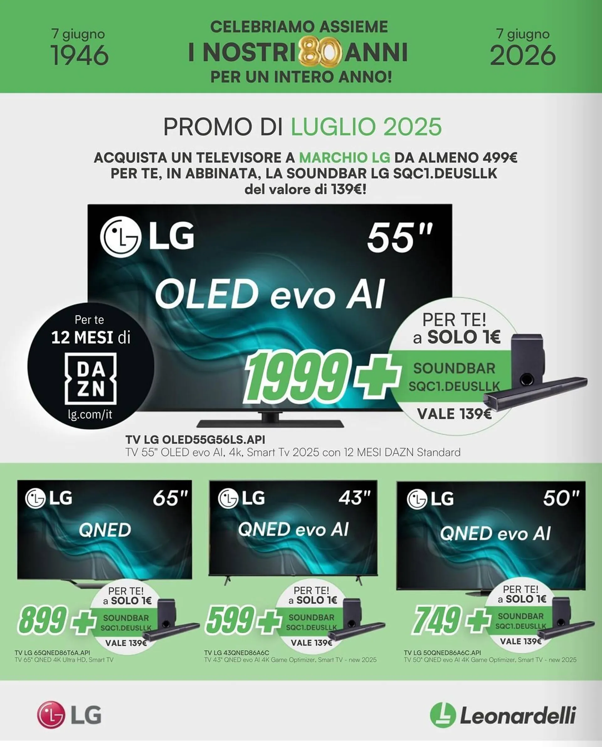 Volantino Leonardelli da 3 luglio a 30 luglio di 2025 - Pagina del volantino 8