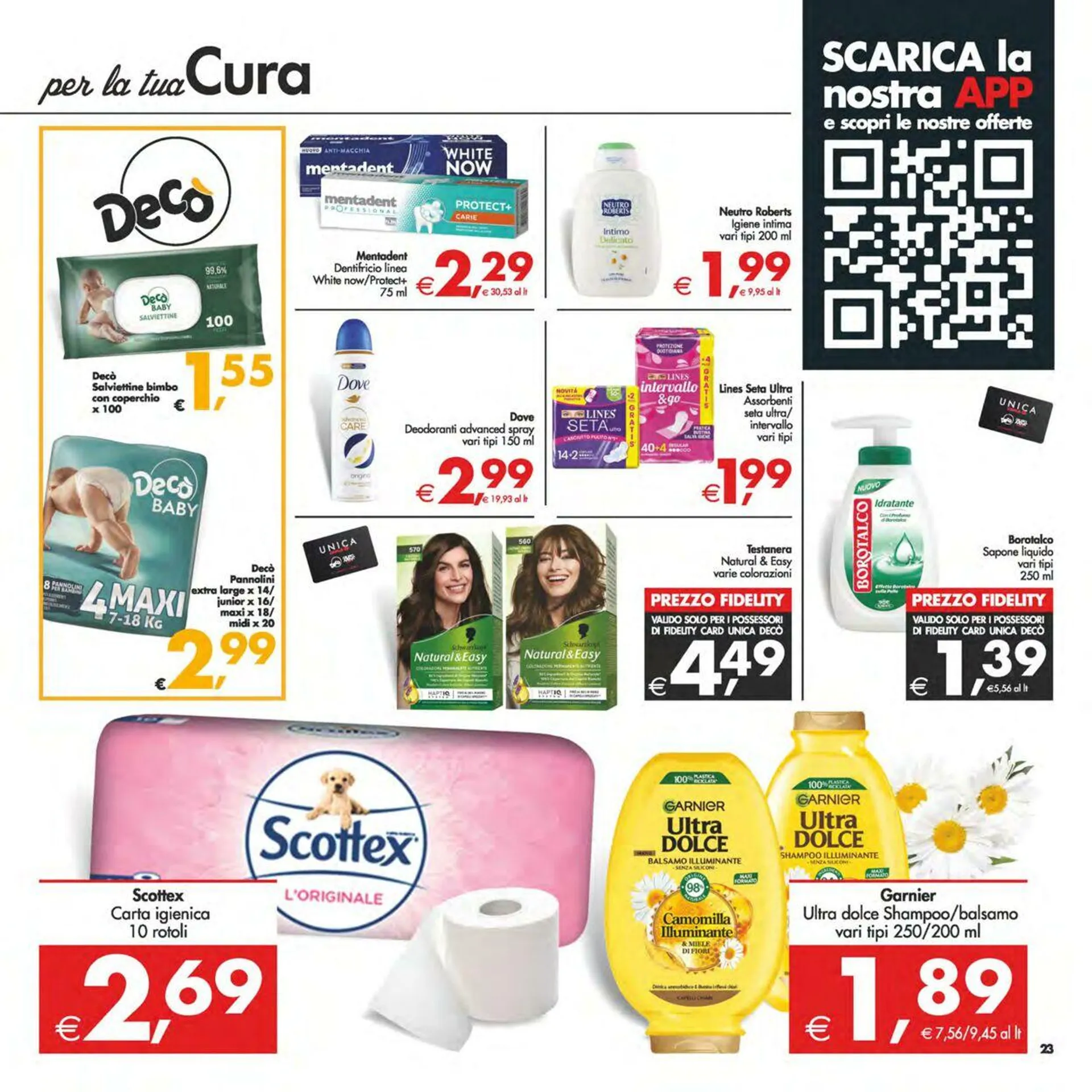 Deco Volantino attuale da 24 giugno a 3 luglio di 2025 - Pagina del volantino 23