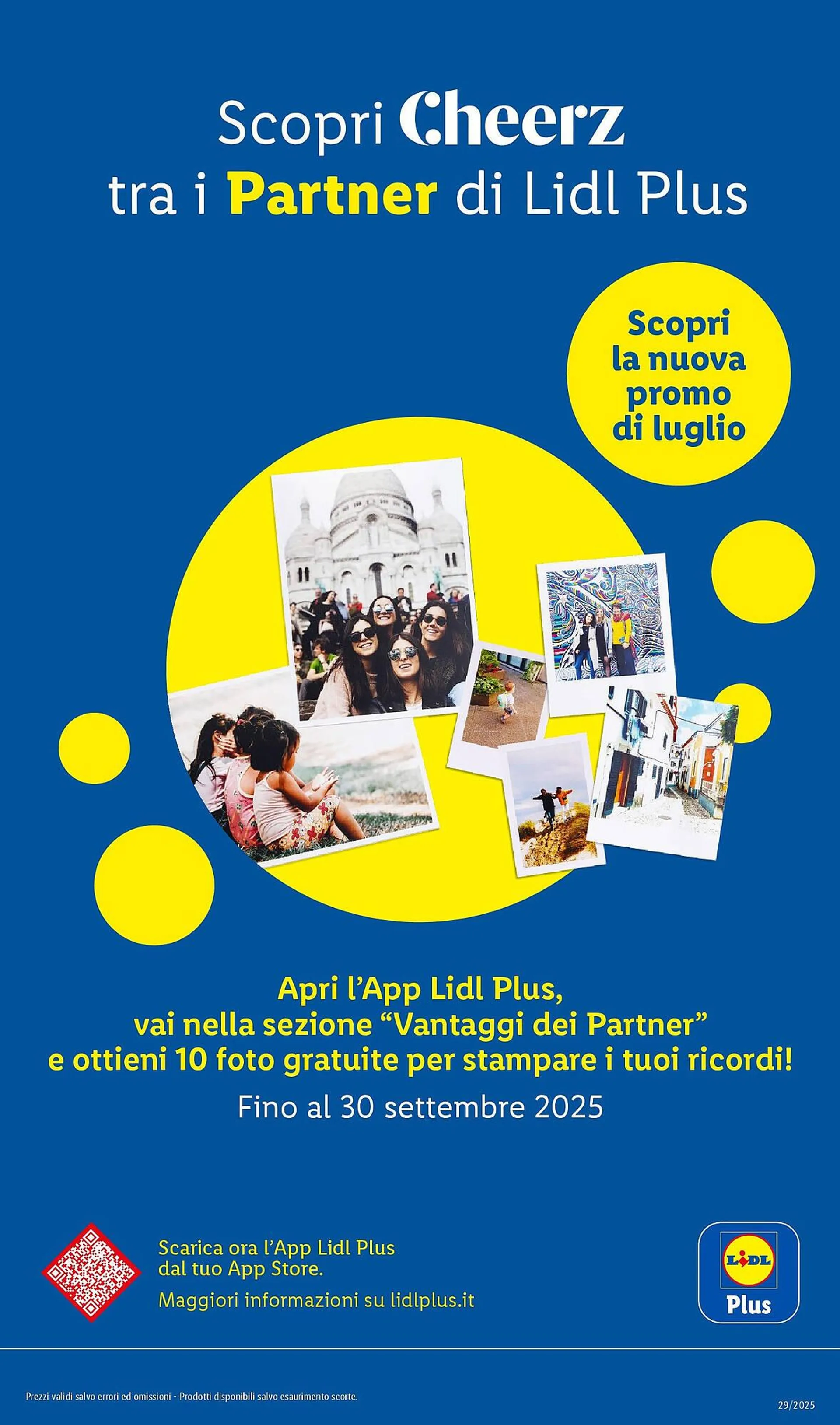 Volantino Lidl da 13 luglio a 20 luglio di 2025 - Pagina del volantino 41