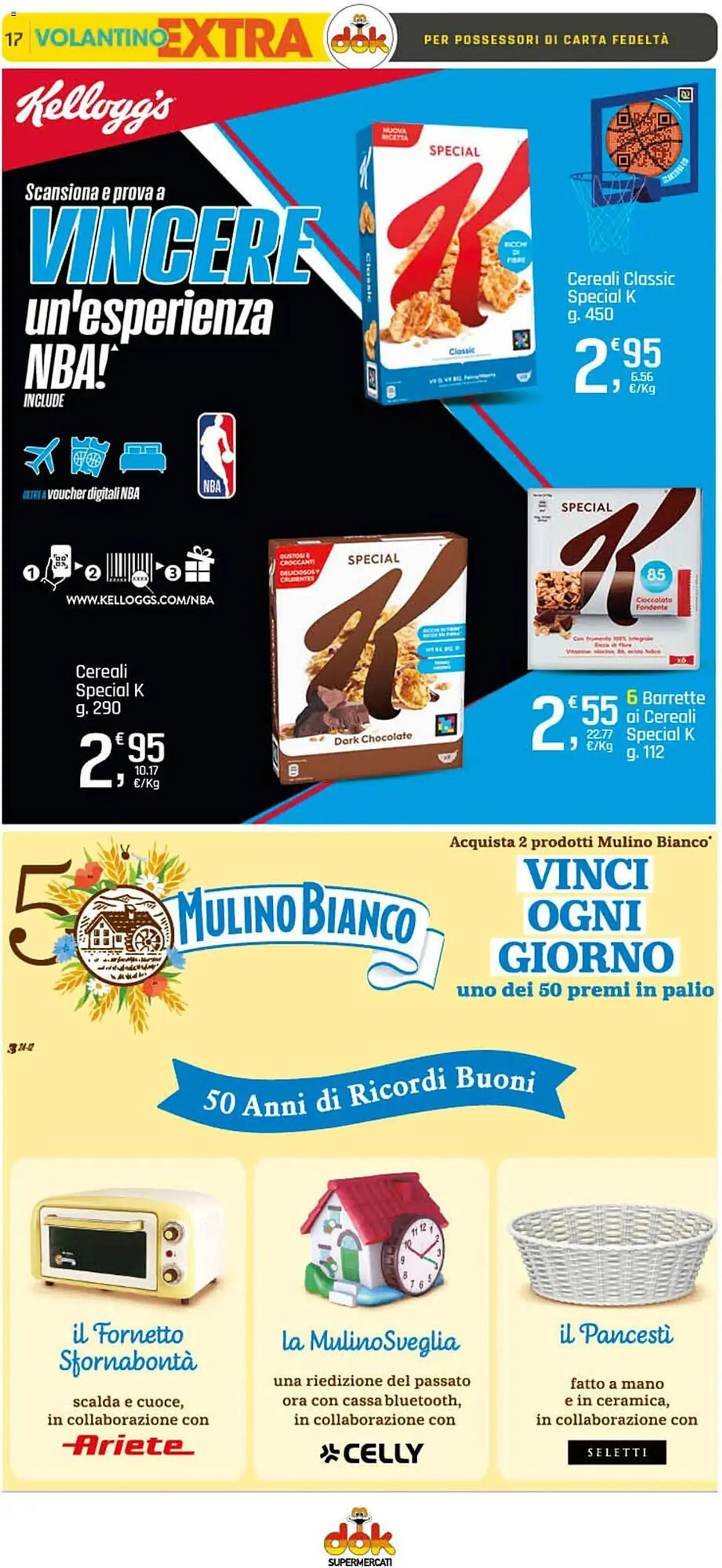 Volantino Supermercati Dok da 24 aprile a 30 aprile di 2025 - Pagina del volantino 17