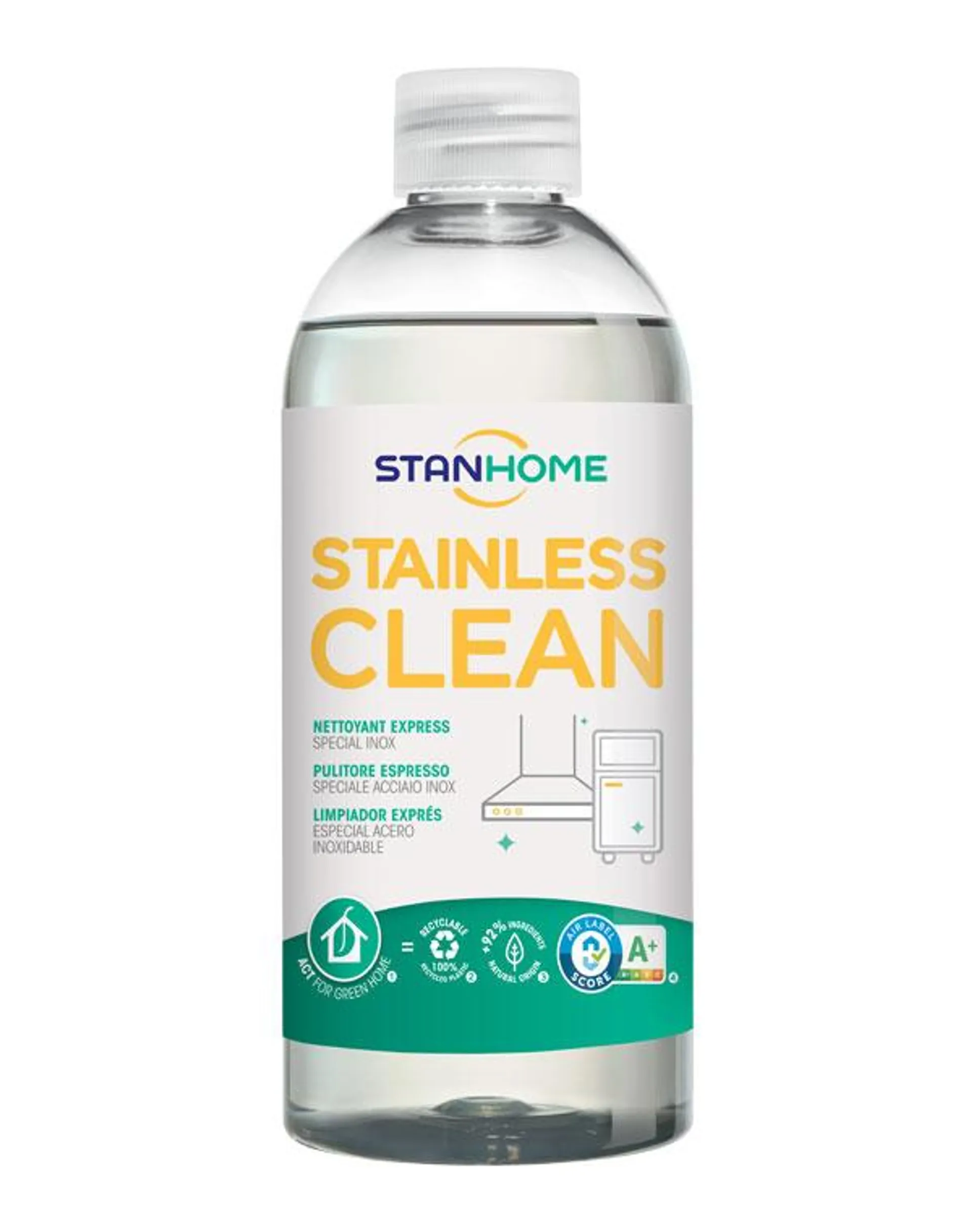 STAINLESS CLEAN 500 ML