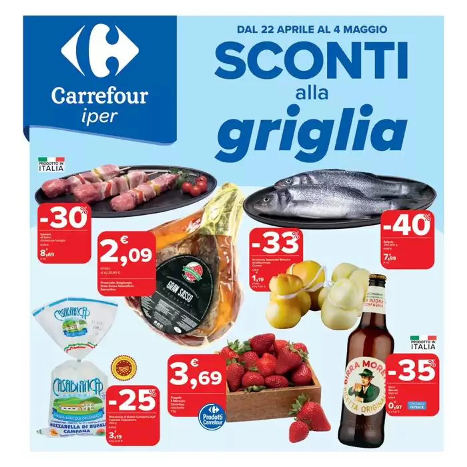 Sconti alla griglia da 1 maggio a 4 maggio di 2025 - Pagina del volantino 1
