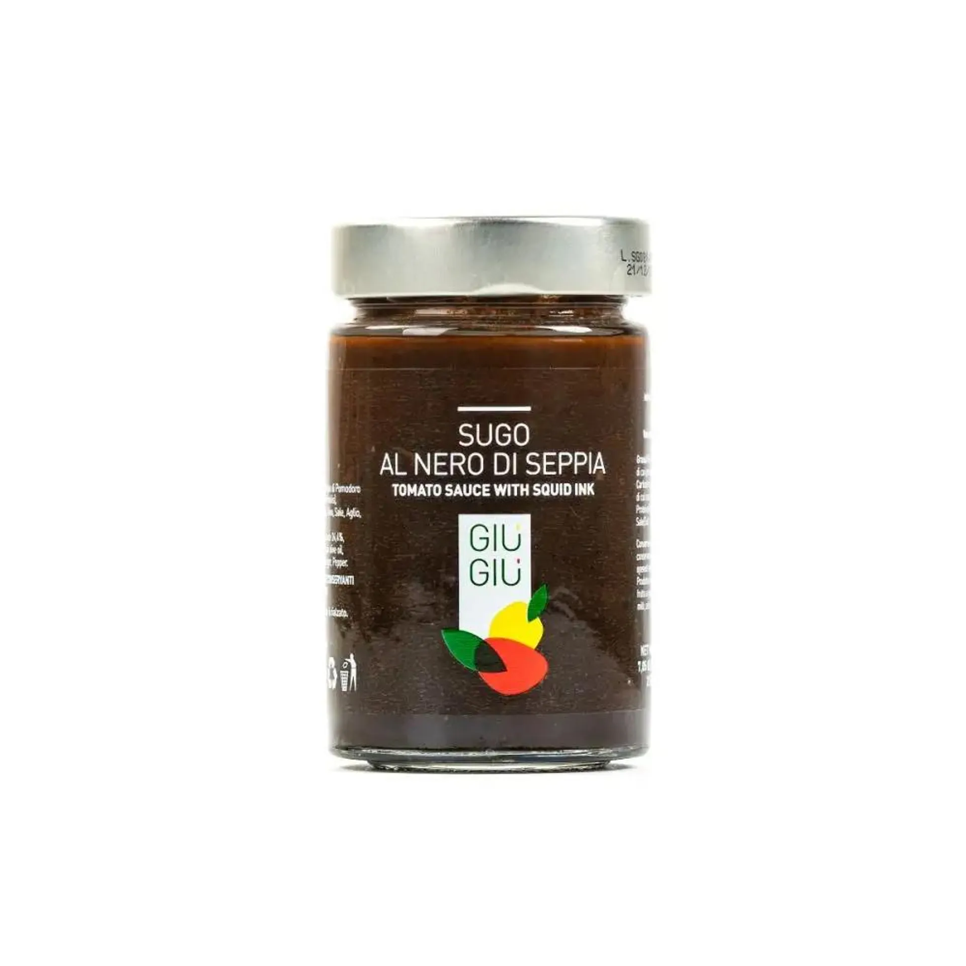 Giù Giù Sugo al nero di seppia gr.300