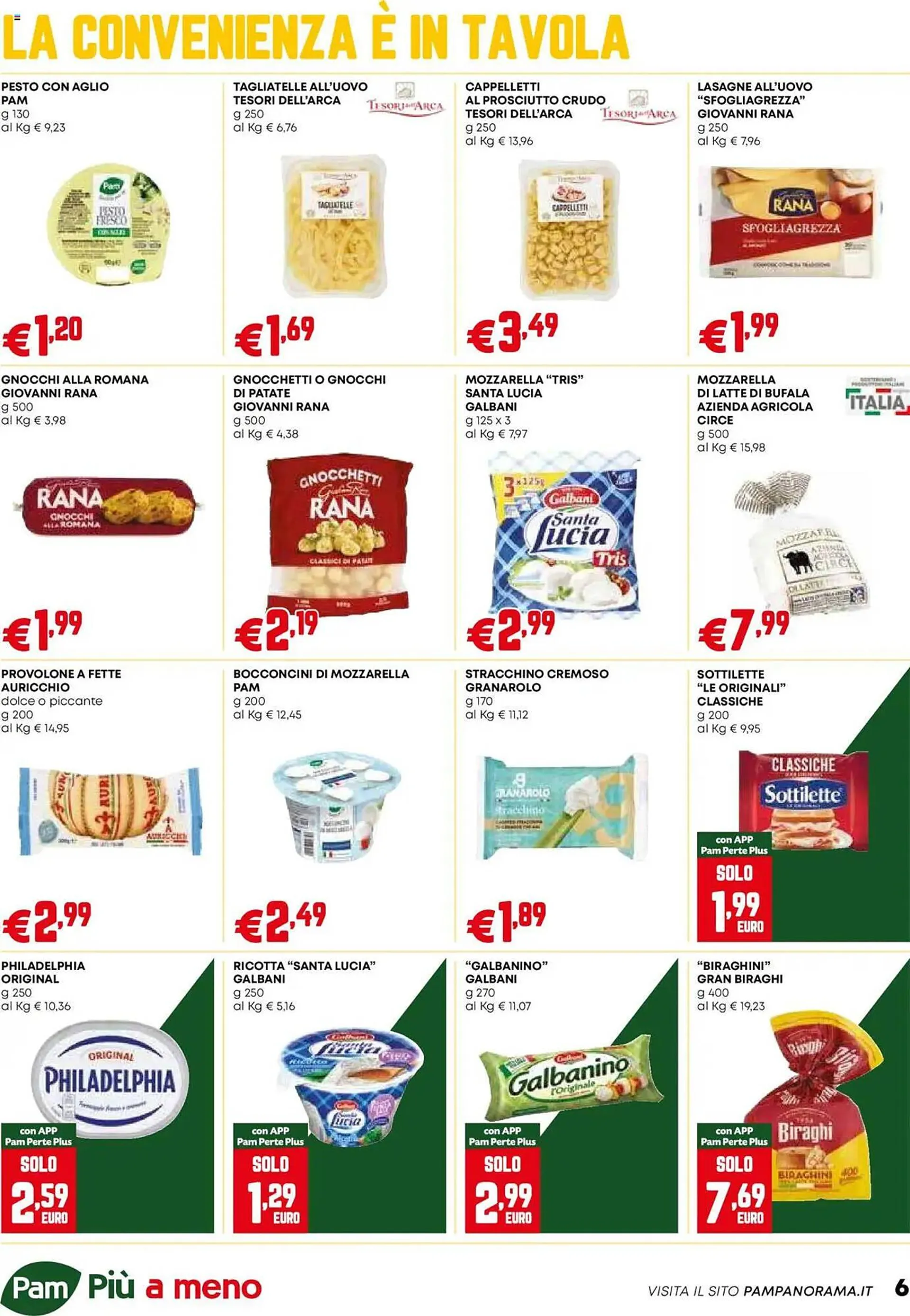 Volantino Pam da 29 maggio a 11 giugno di 2025 - Pagina del volantino 6