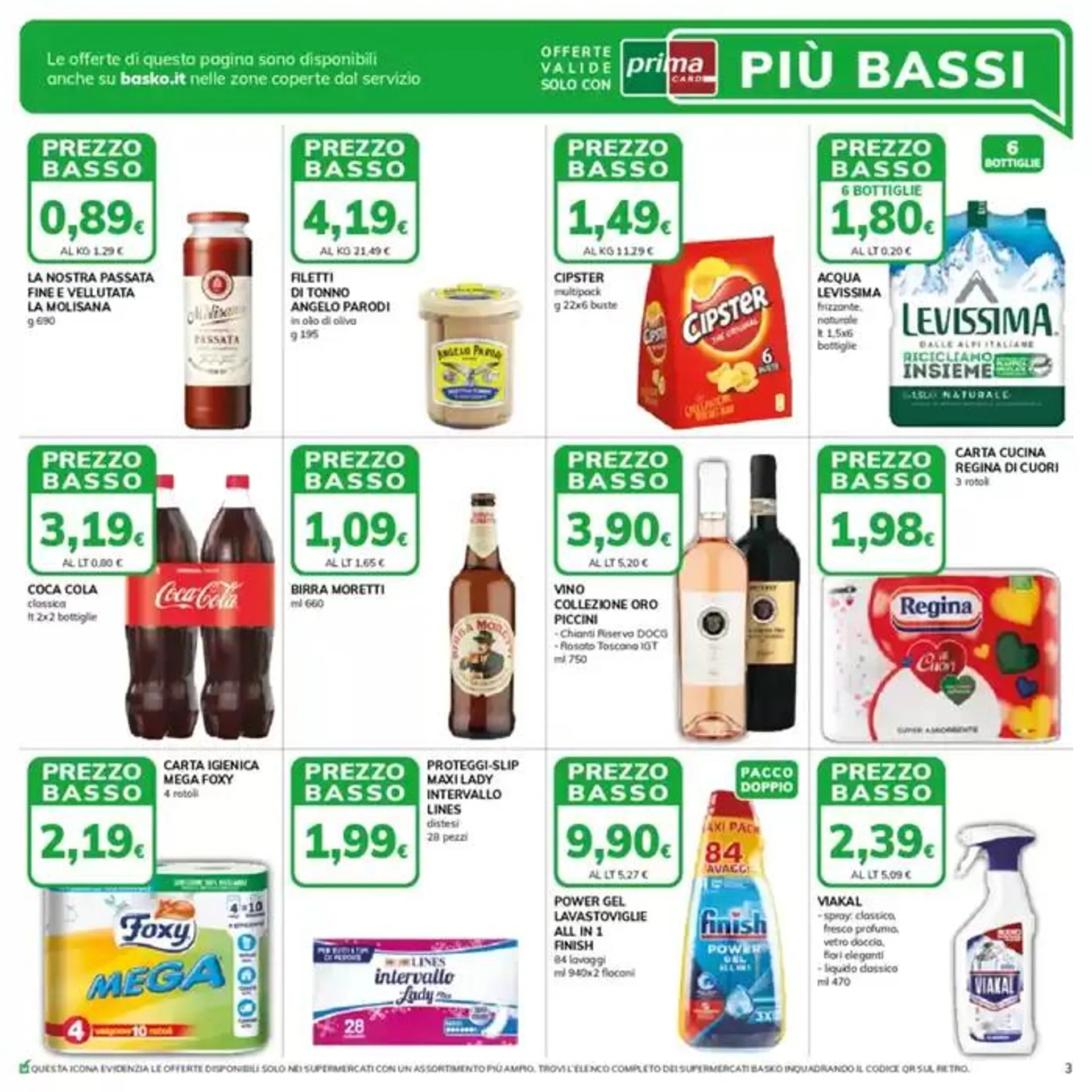 Più Bassi da 25 marzo a 7 aprile di 2025 - Pagina del volantino 3