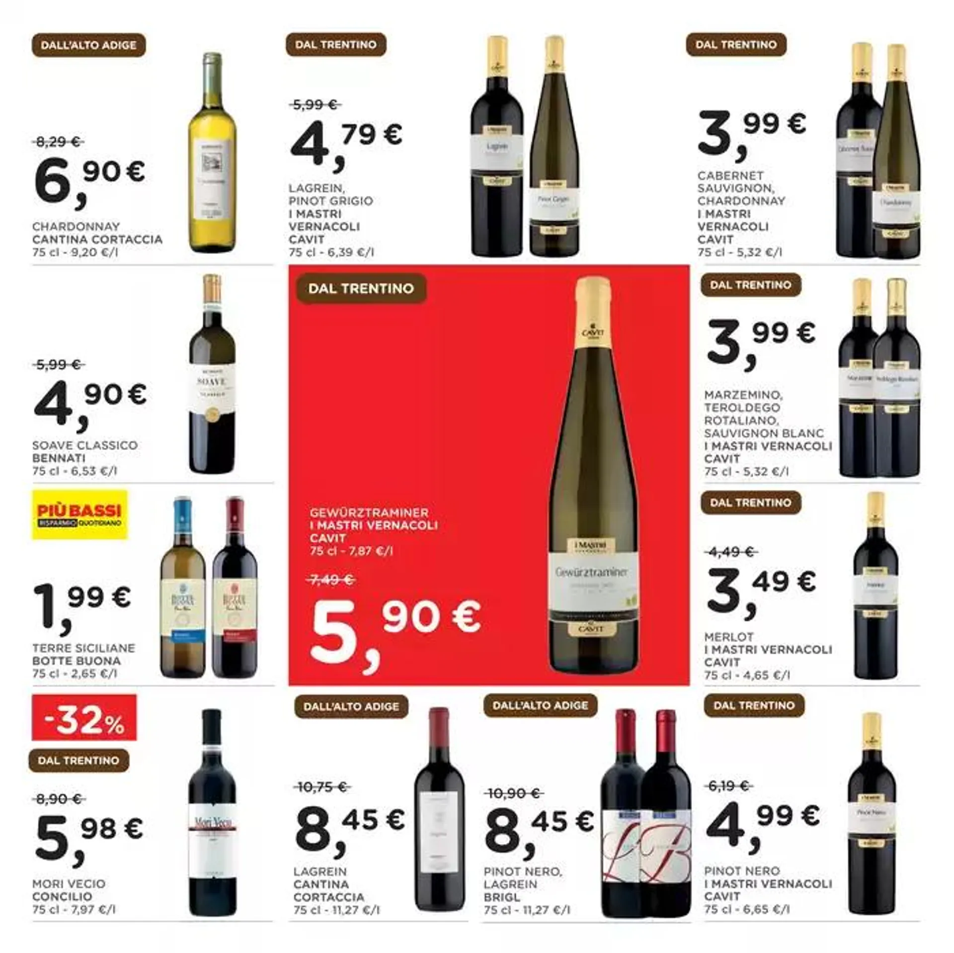 OFFERTE VALIDE DA MERCOLEDì 21 MAGGIO A MARTEDì 3 GIUGNO 2025 da 19 maggio a 3 giugno di 2025 - Pagina del volantino 22