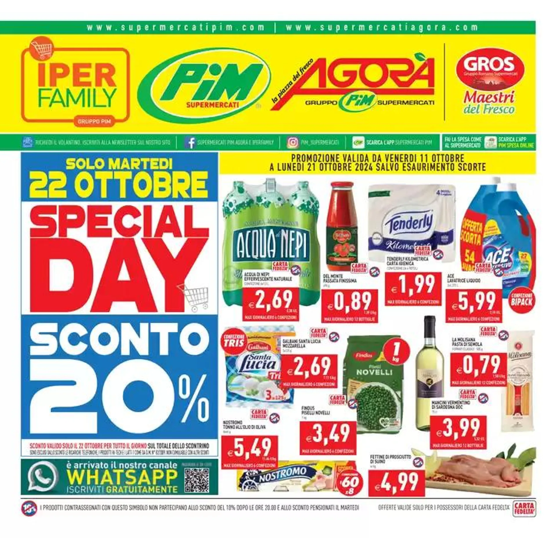 Special day da 11 ottobre a 22 ottobre di 2024 - Pagina del volantino 1