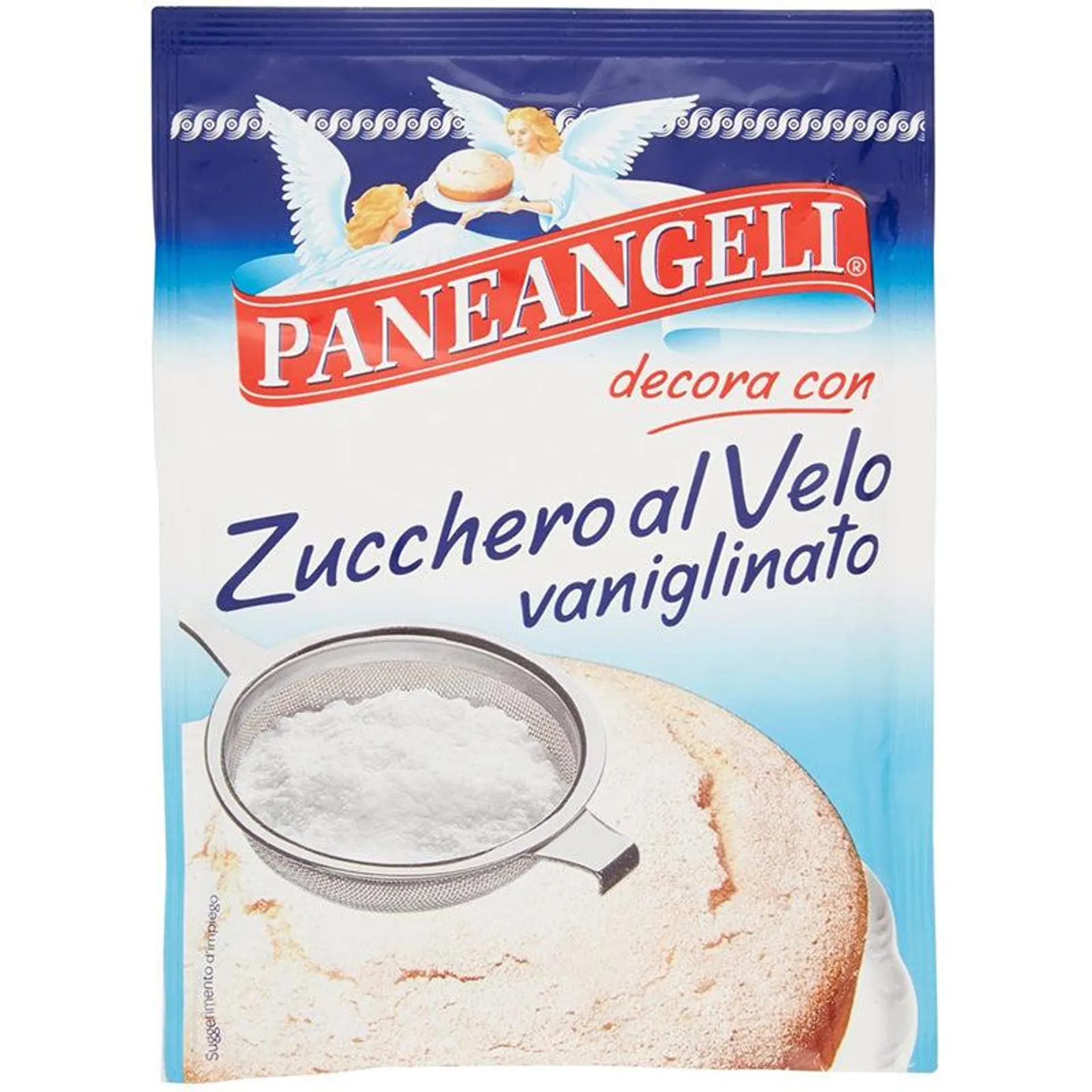 Zucchero 125gr A Velo Vanigliato Pane Angeli