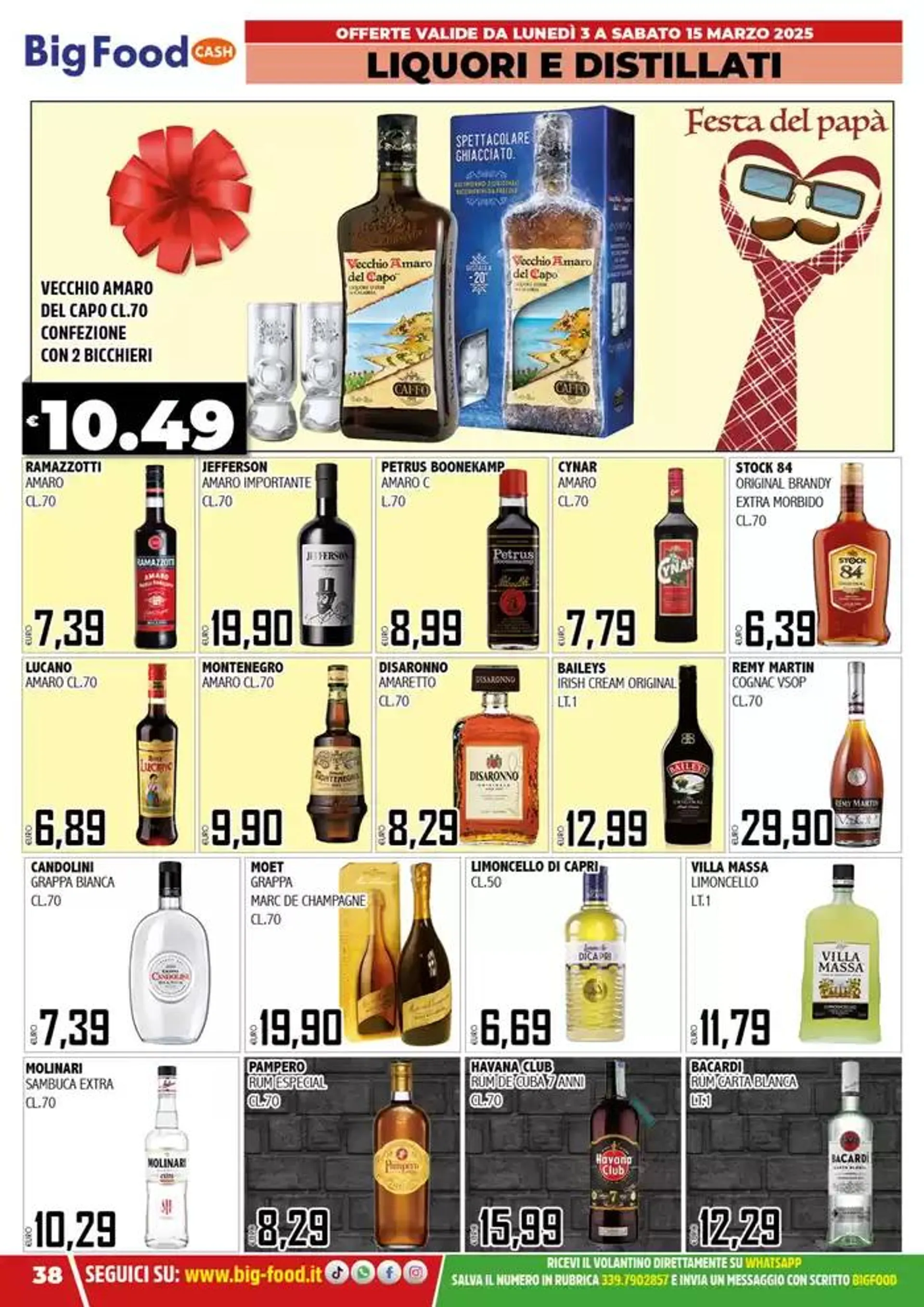 Offerte da non perdere da 3 marzo a 15 marzo di 2025 - Pagina del volantino 38