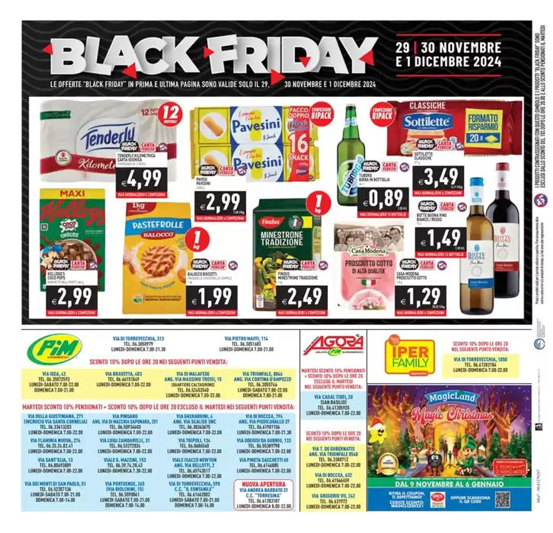 Black friday da 22 novembre a 2 dicembre di 2024 - Pagina del volantino 24