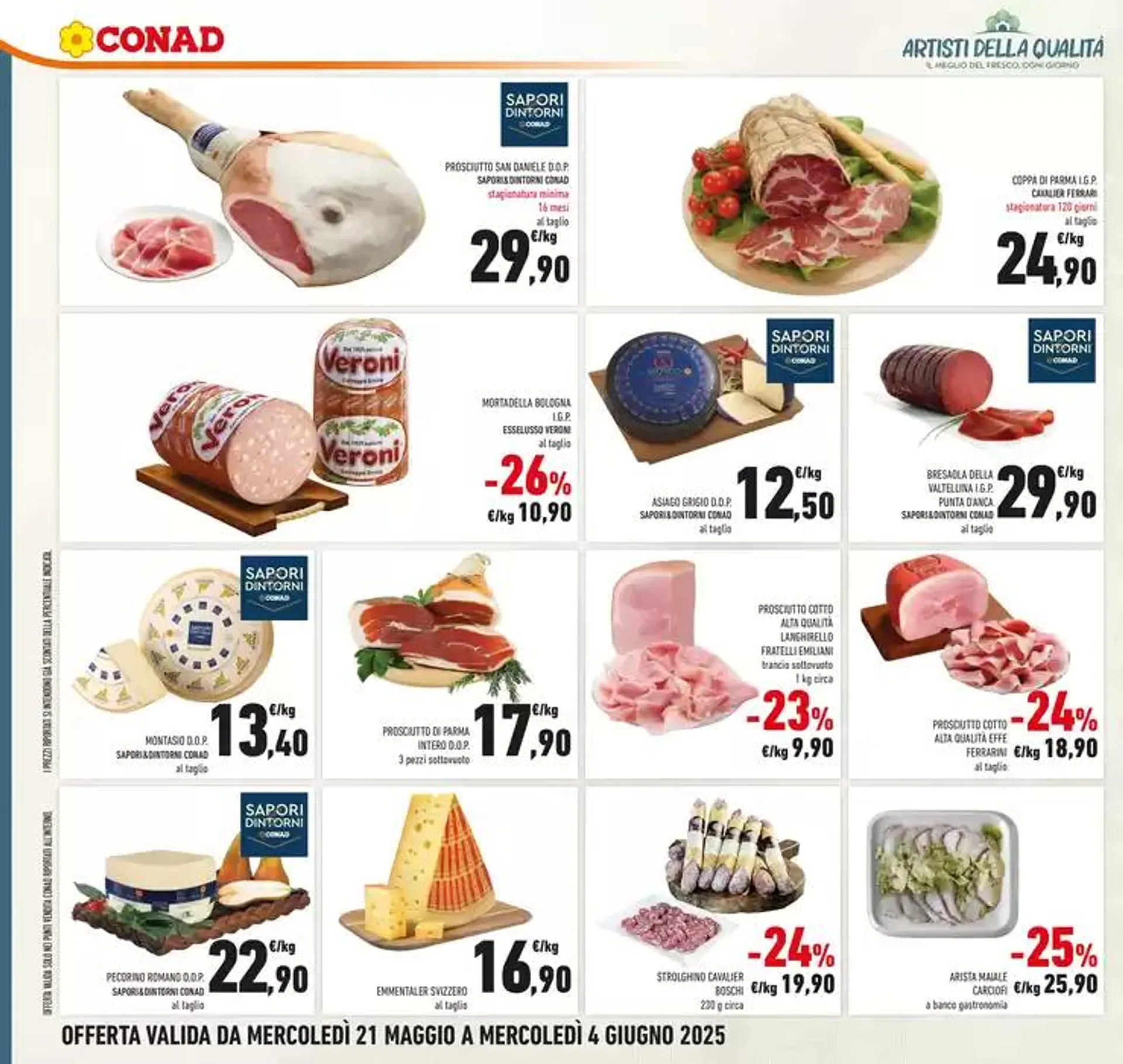 Sconti fino al 50% da 21 maggio a 4 giugno di 2025 - Pagina del volantino 22