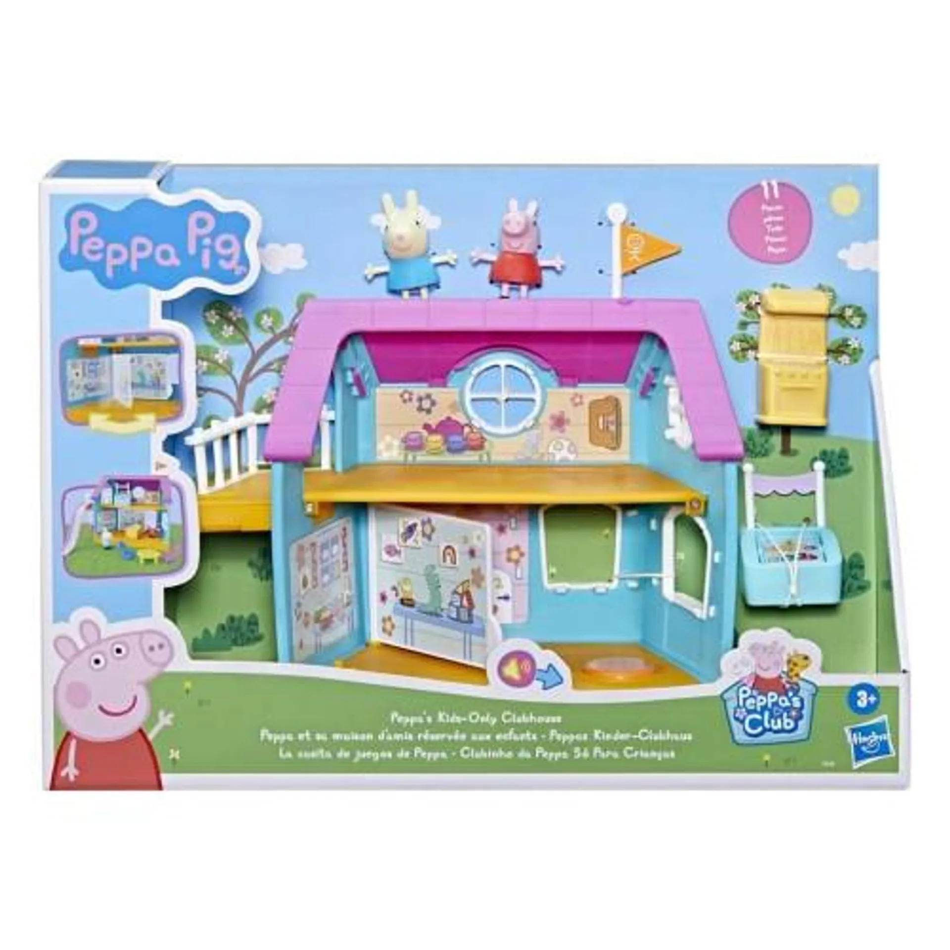 Clubhouse di Peppa Pig con Suoni - Hasbro