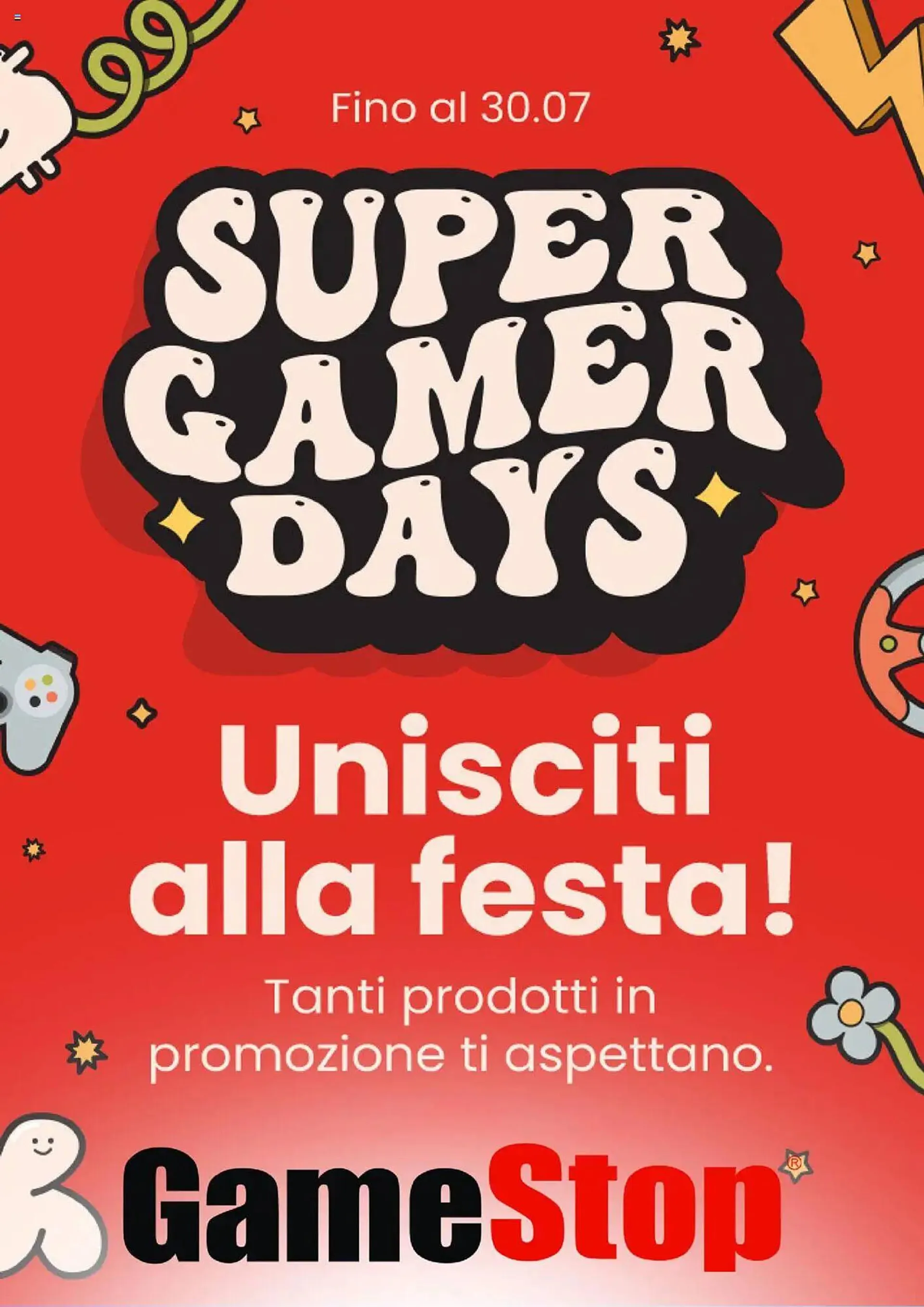Volantino Gamestop - 1