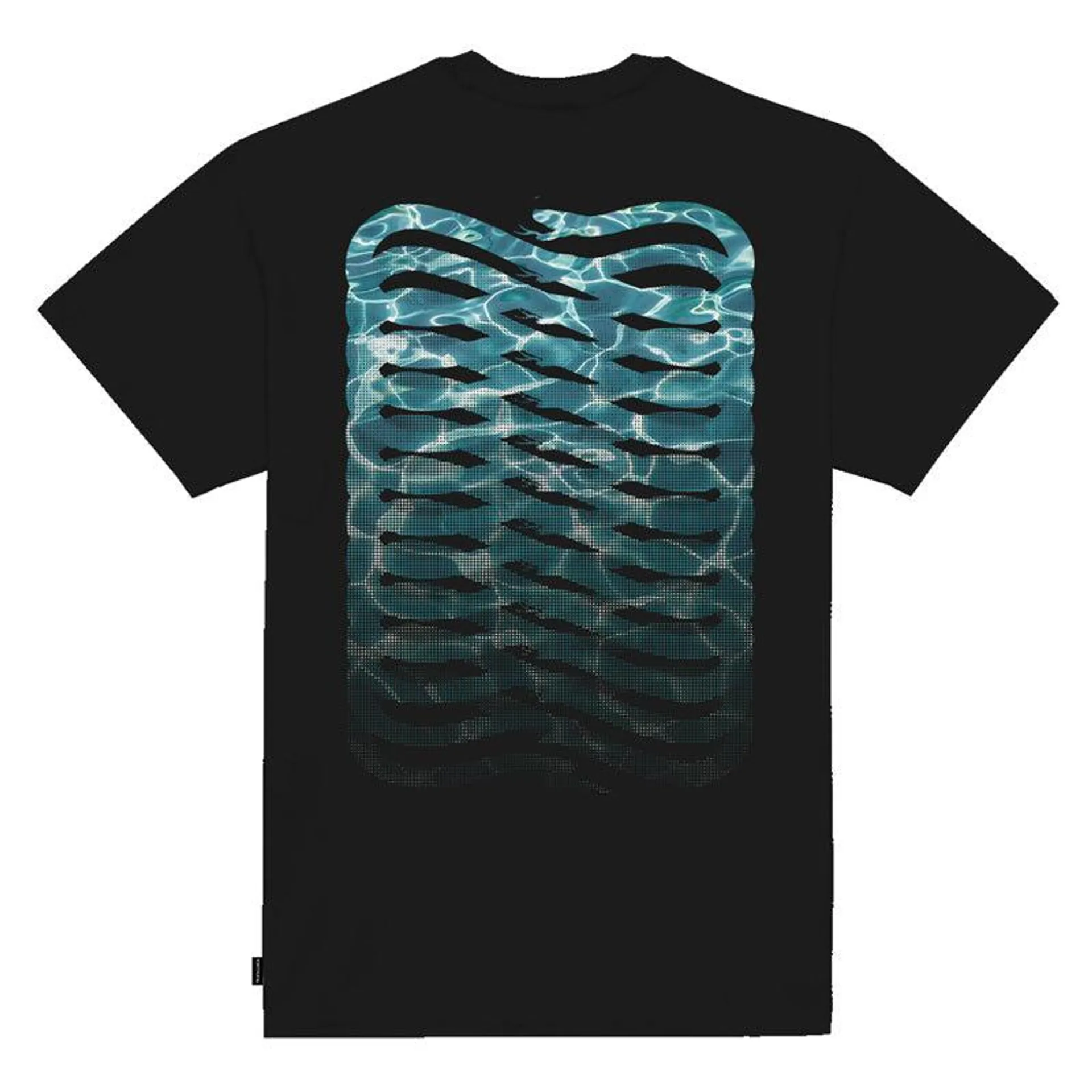 T-Shirt uomo Ribs Waves