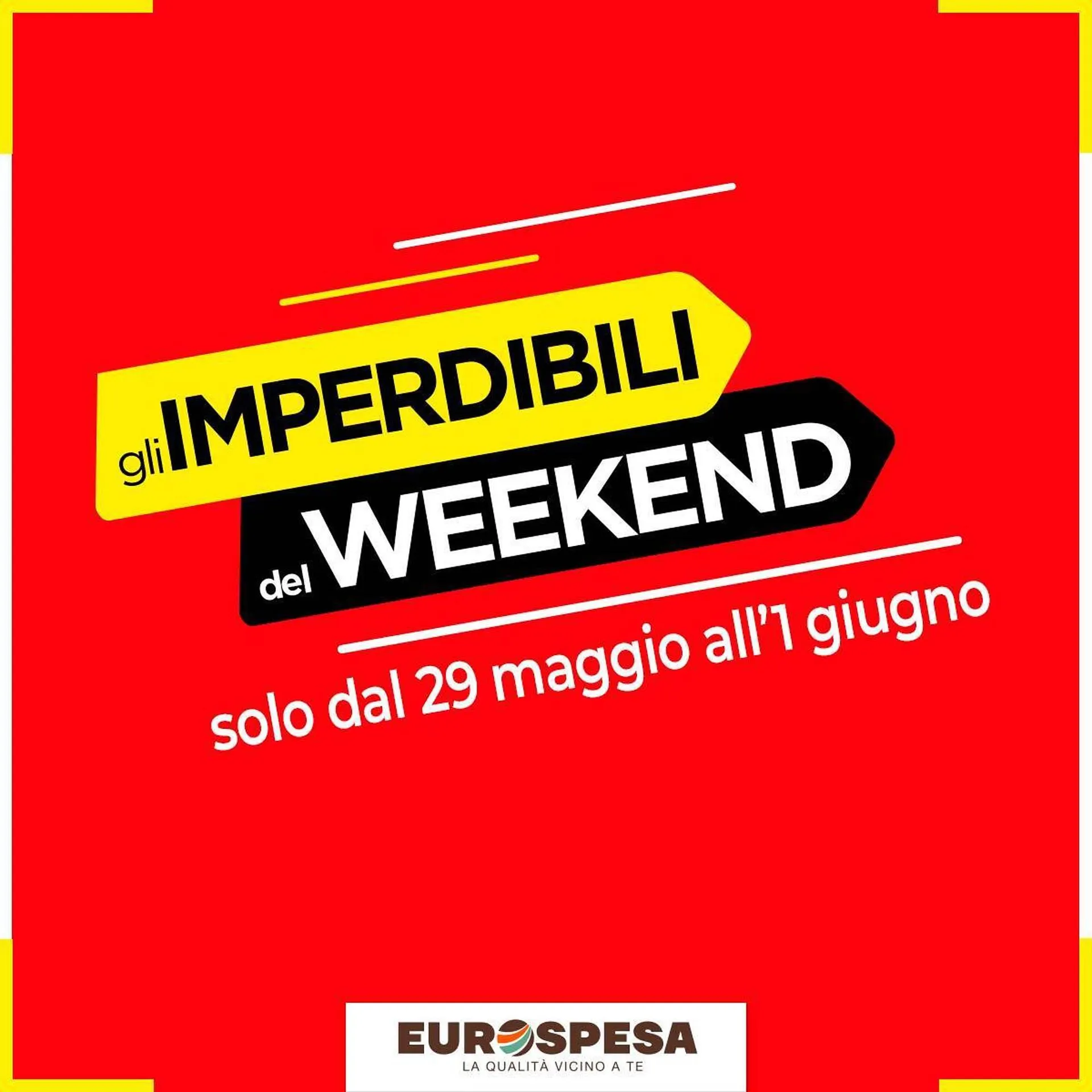 Volantino Eurospesa - 1
