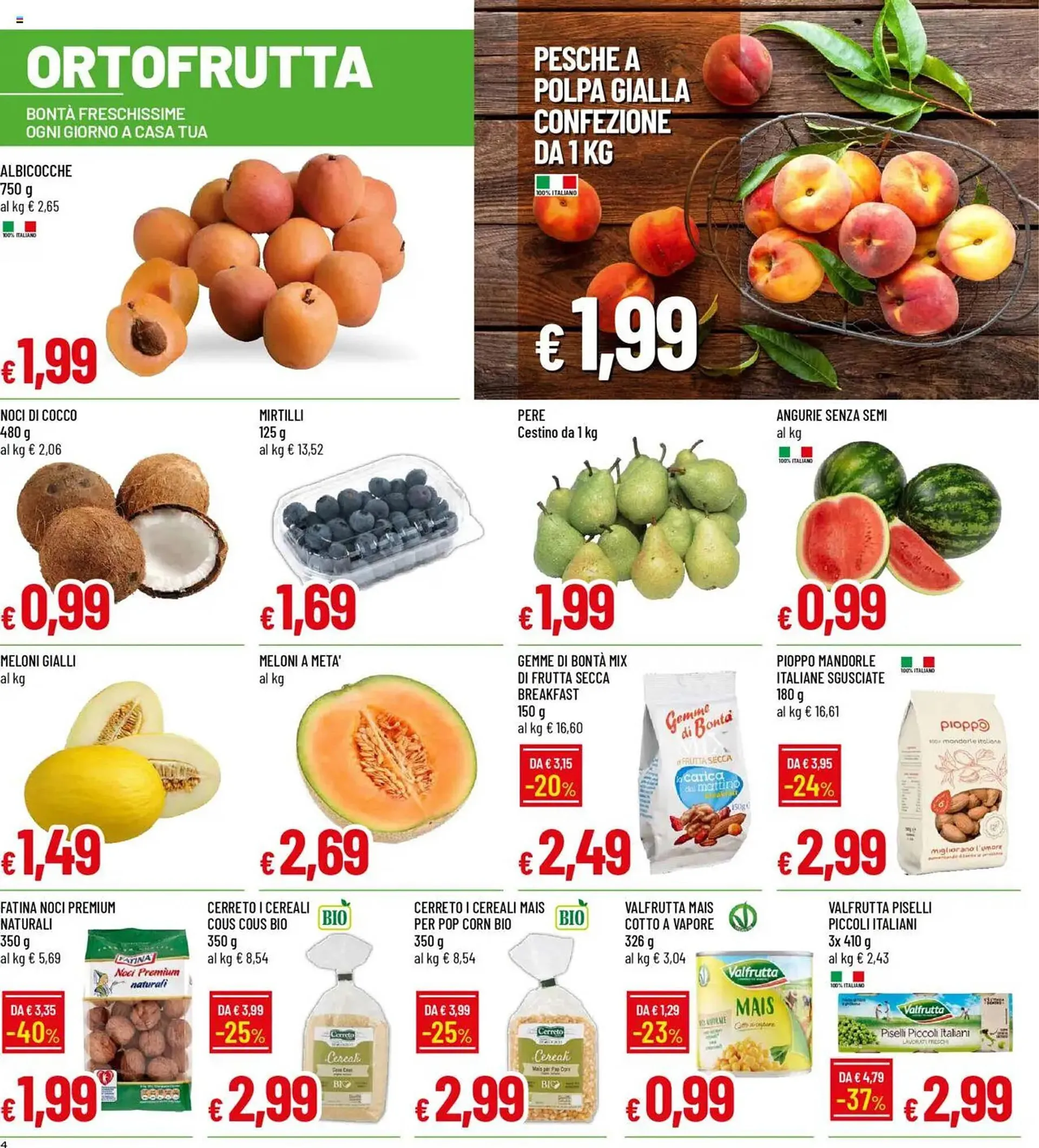 Volantino Galassia da 29 maggio a 11 giugno di 2025 - Pagina del volantino 4