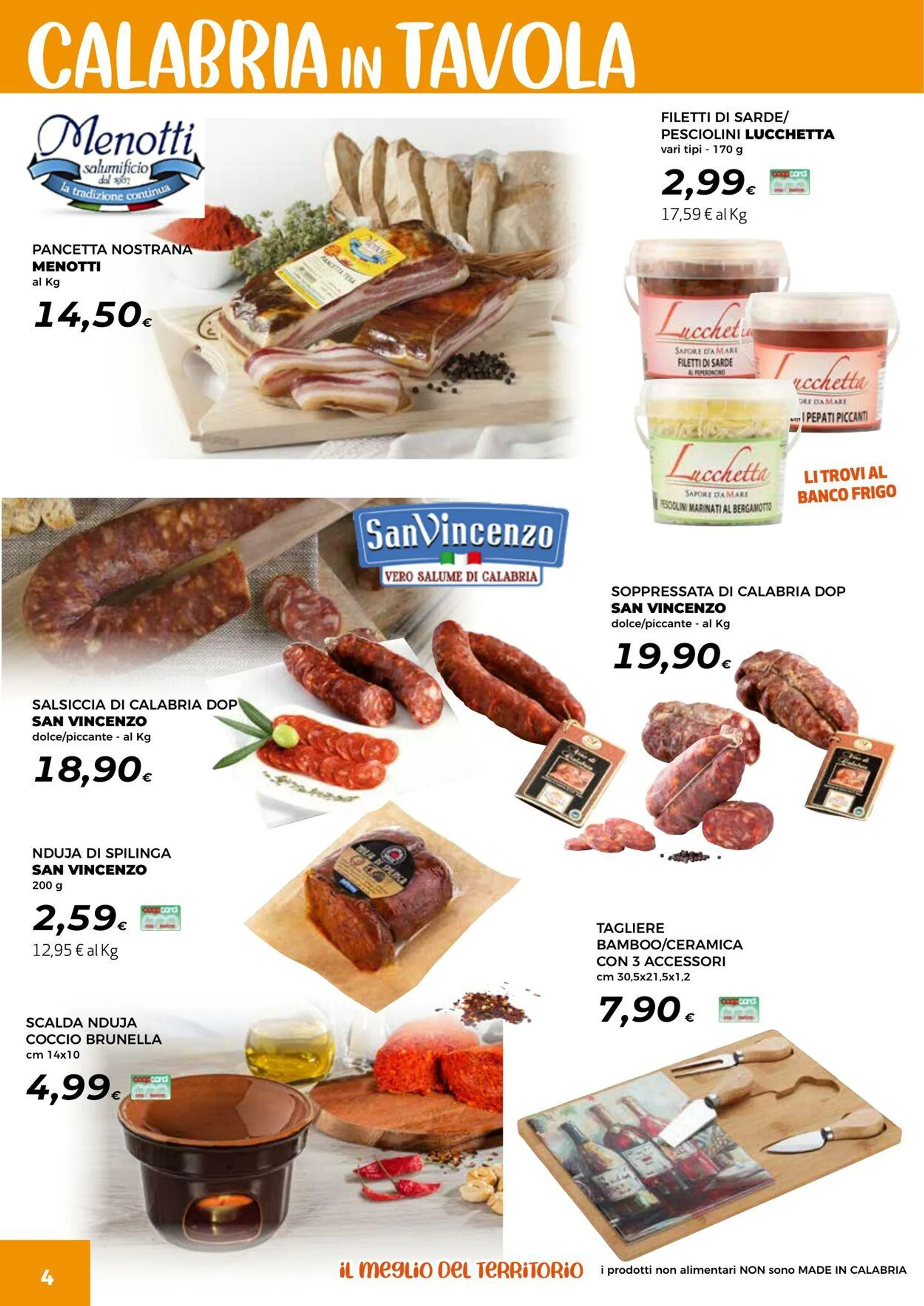 Coop Volantino attuale da 16 luglio a 31 agosto di 2025 - Pagina del volantino 4