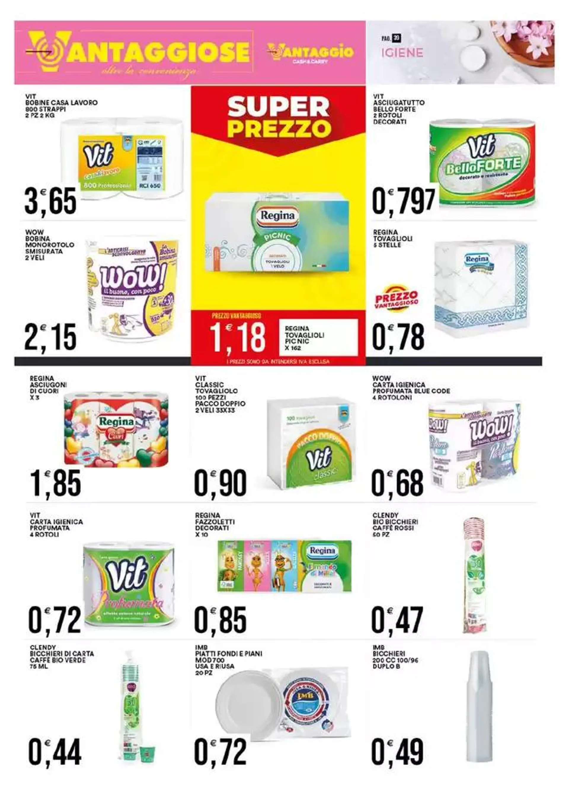 La fresca convenienza da 22 aprile a 3 maggio di 2025 - Pagina del volantino 42