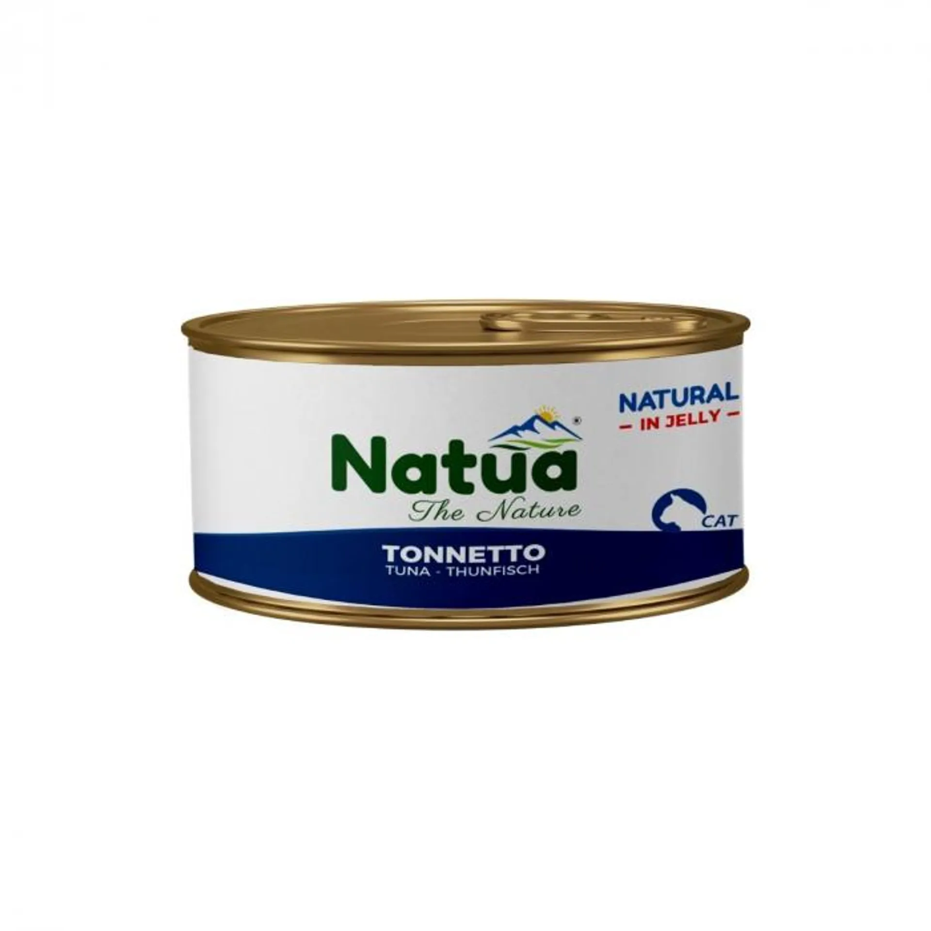 Natua Jelly Cat cibo umido per gatti lattina 85g