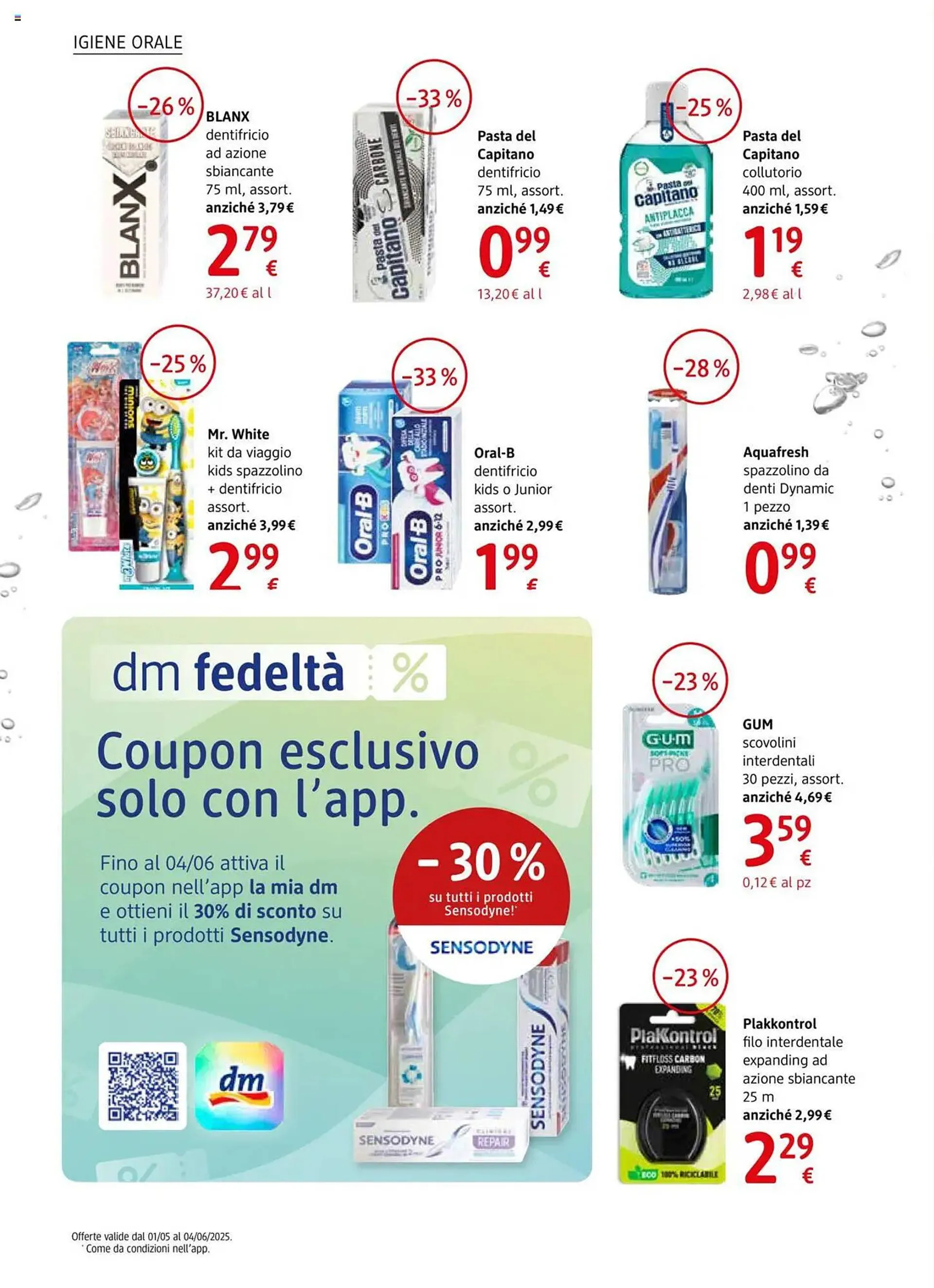 Volantino dm drogerie markt da 1 maggio a 4 giugno di 2025 - Pagina del volantino 10