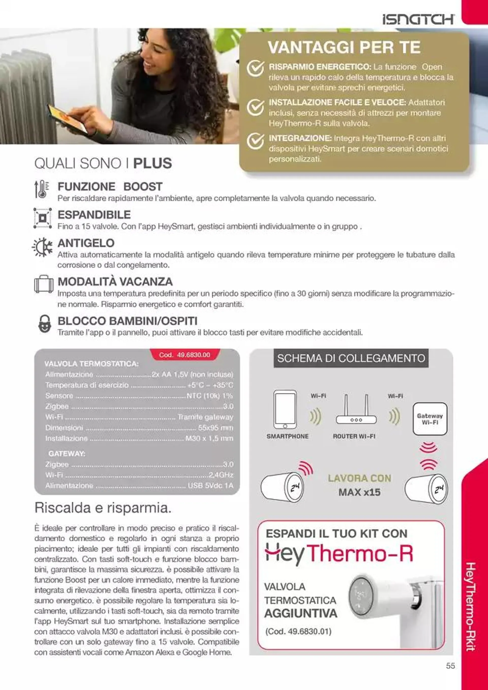 Soluzioni smart per la tua casa da 10 gennaio a 31 dicembre di 2025 - Pagina del volantino 55