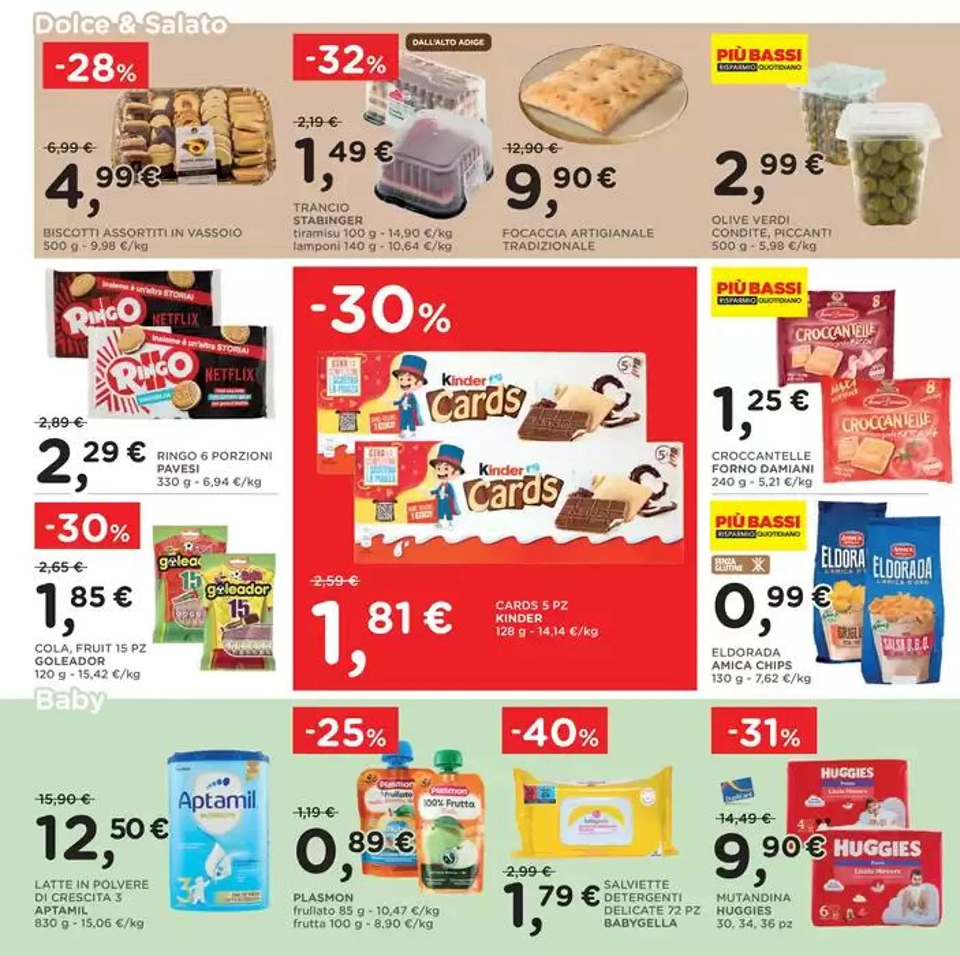 Offerte valide dal 23 aprile al 6 maggio da 23 aprile a 6 maggio di 2025 - Pagina del volantino 18