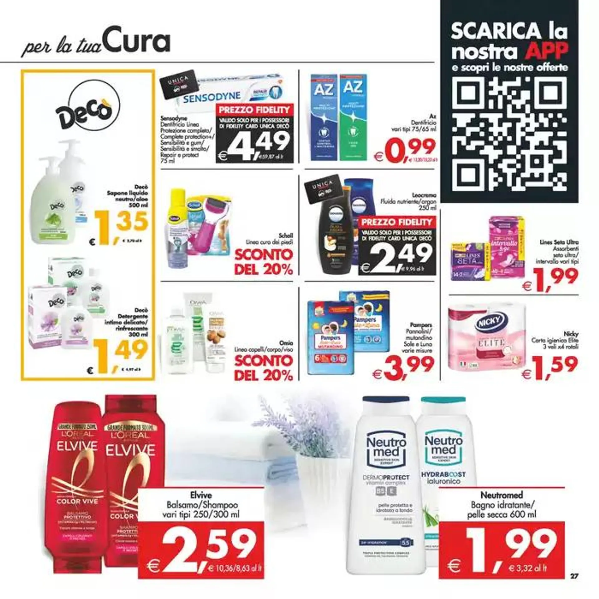 Fai il pieno di convenienza da 23 maggio a 2 giugno di 2025 - Pagina del volantino 30