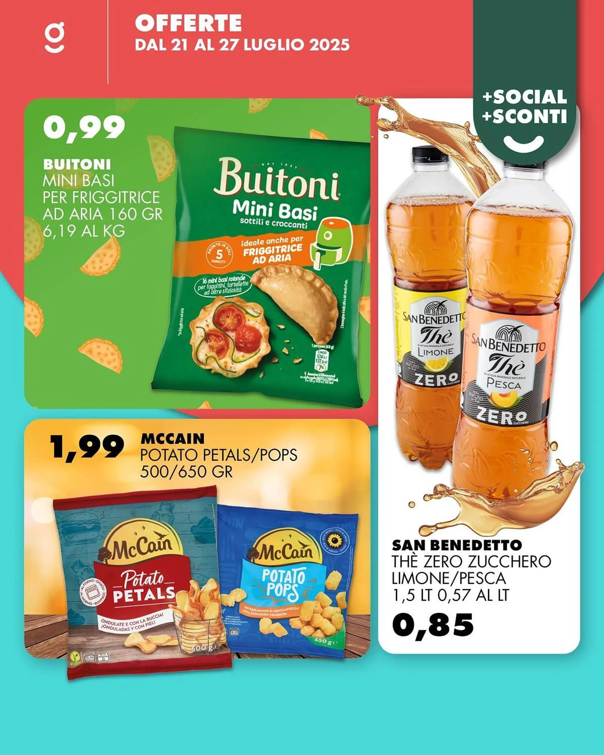 Volantino Gecop da 21 luglio a 27 luglio di 2025 - Pagina del volantino 1