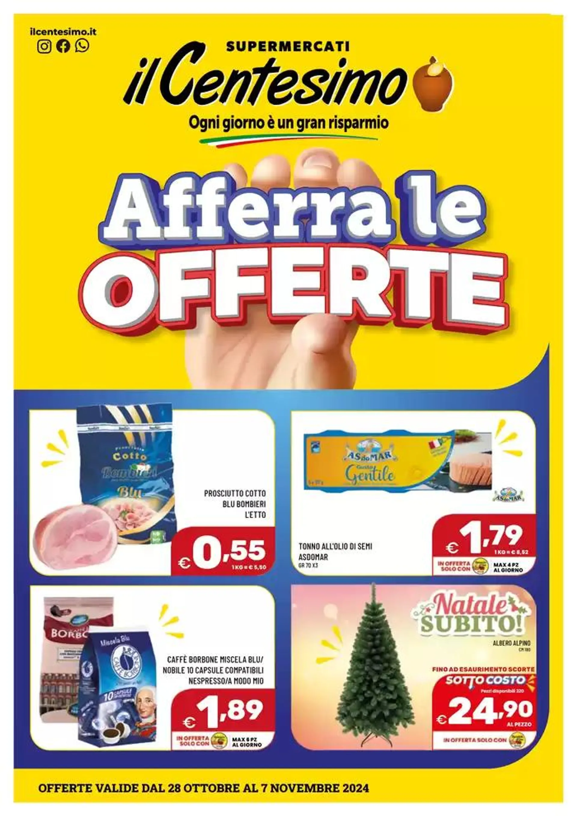 Afferra le offerte - 1