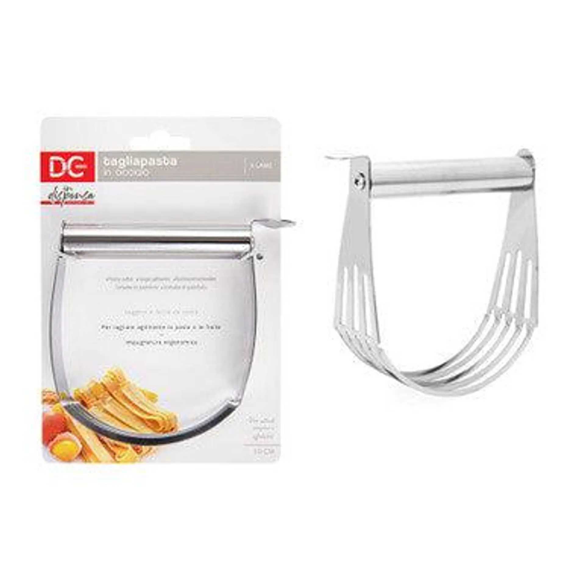 Dc - Tagliapasta Acciaio Cromato 10X4.3Cm